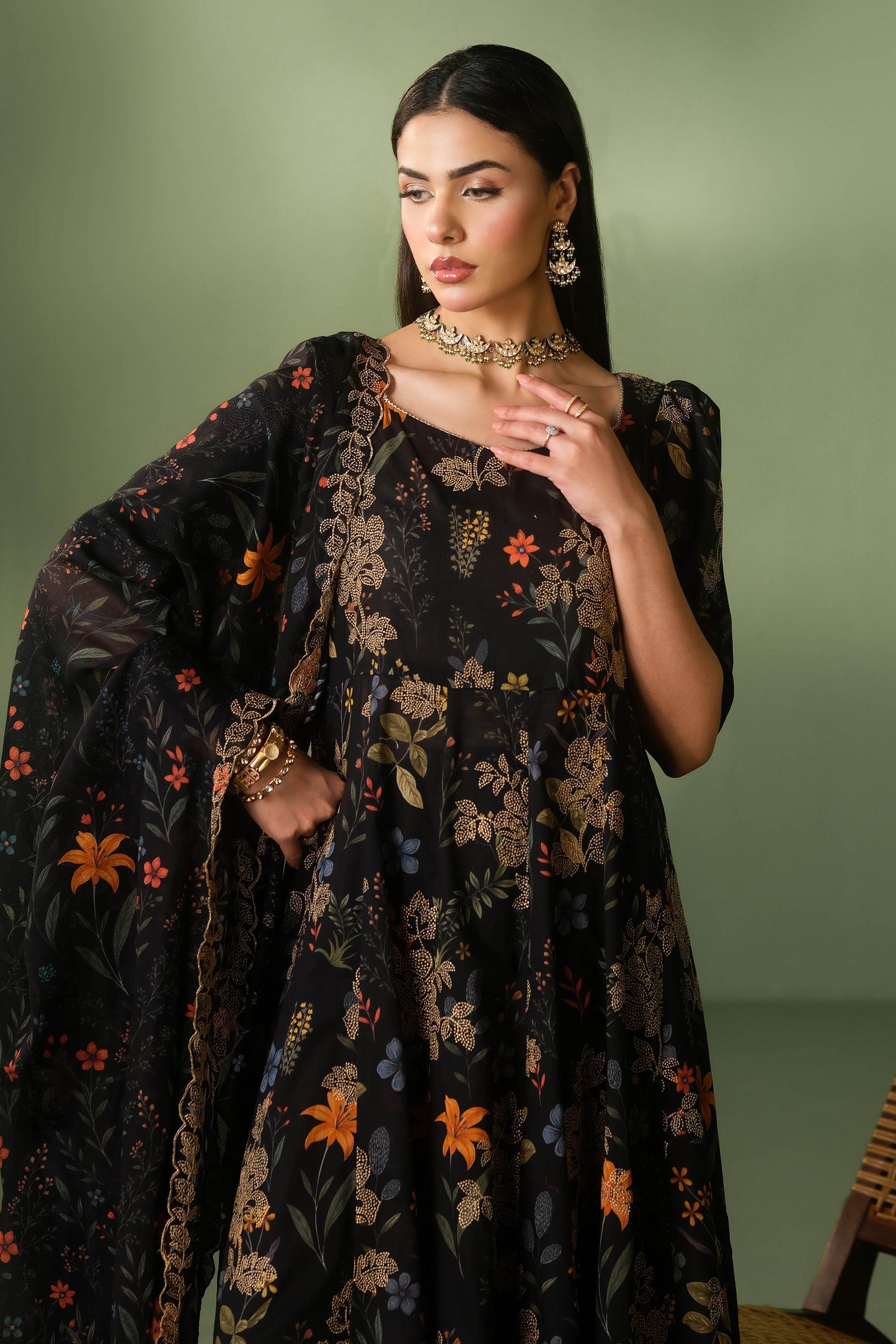 LAWN | EMBROIDERED