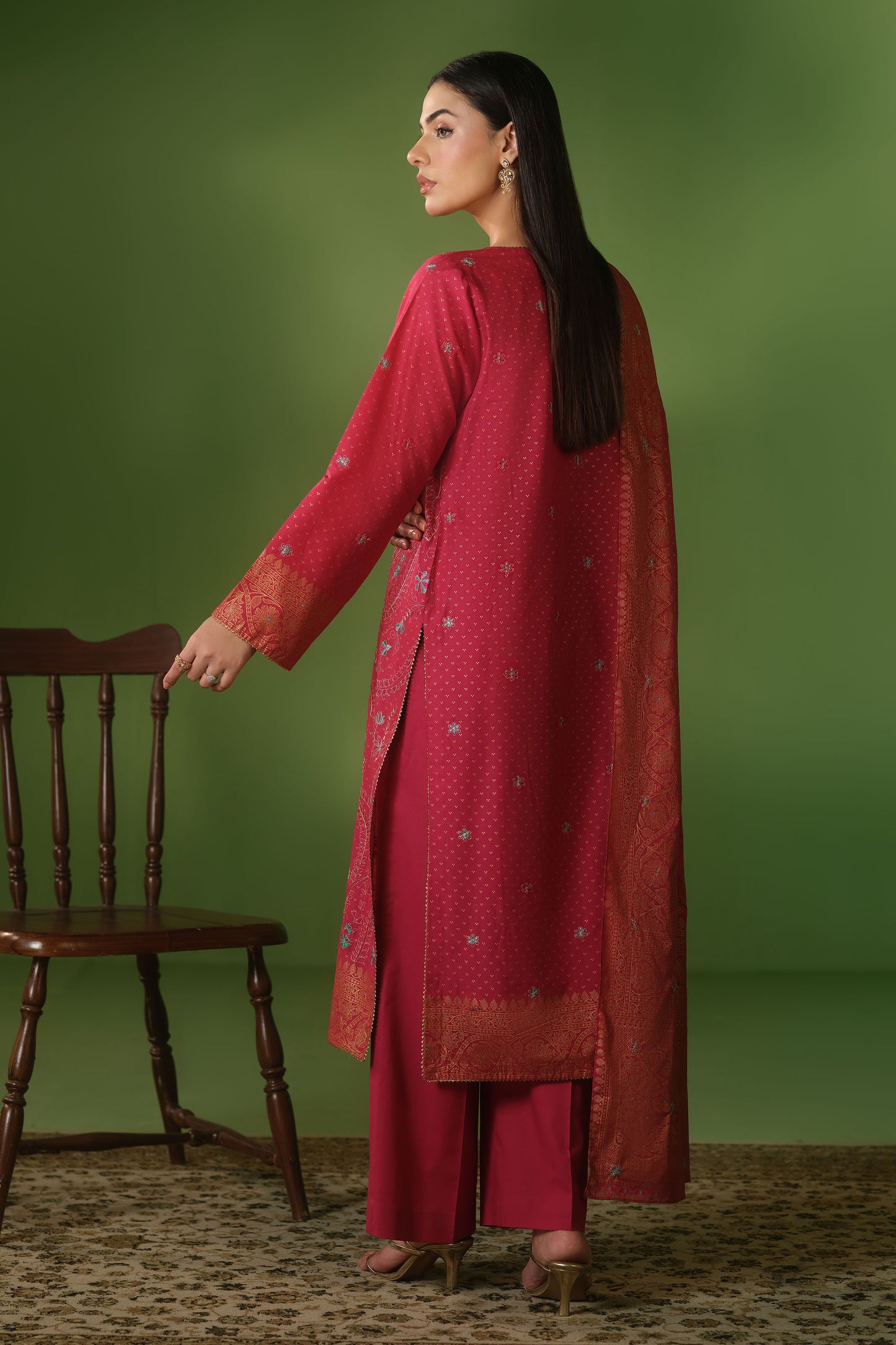 LAWN | EMBROIDERED