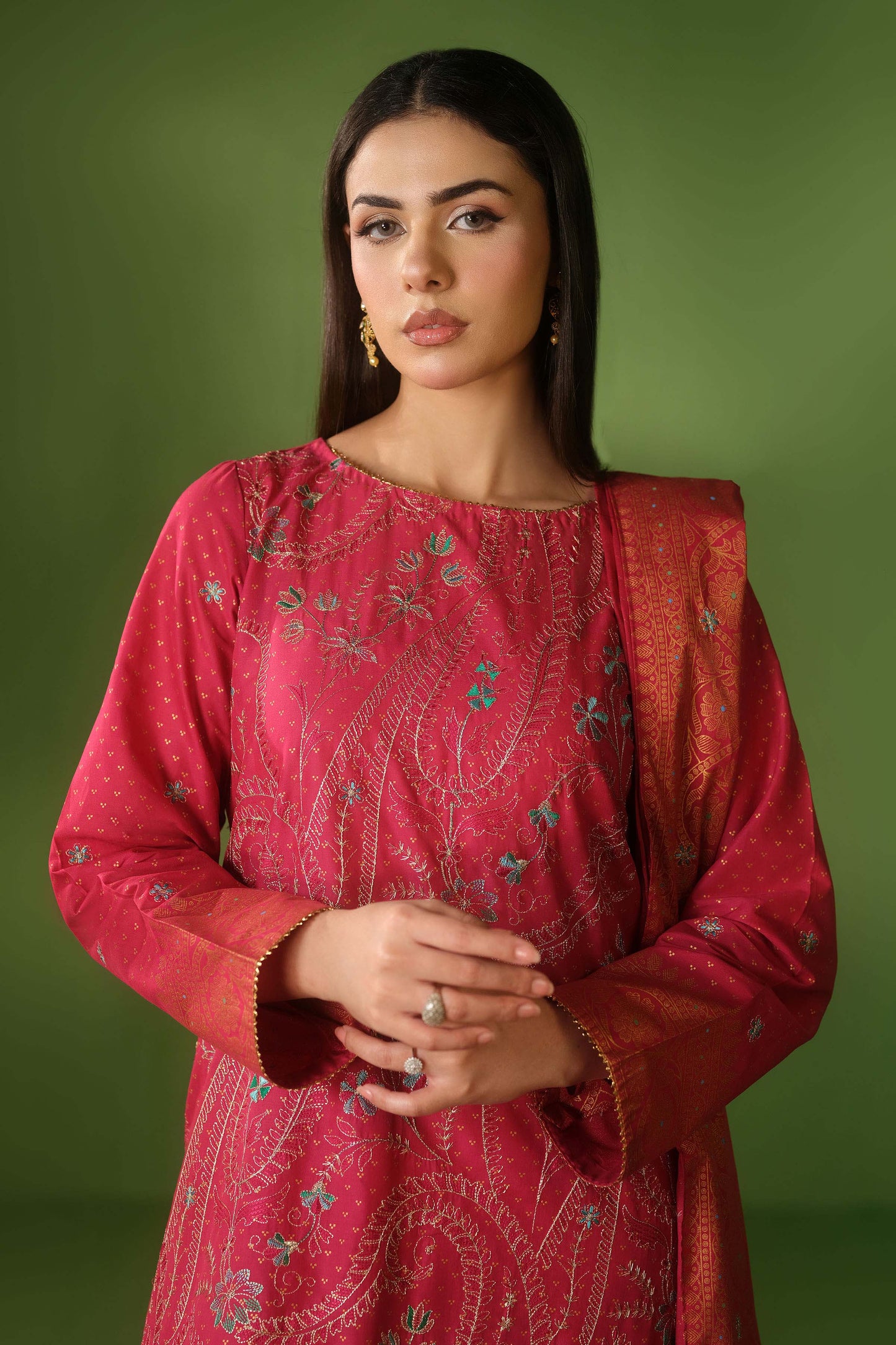 LAWN | EMBROIDERED
