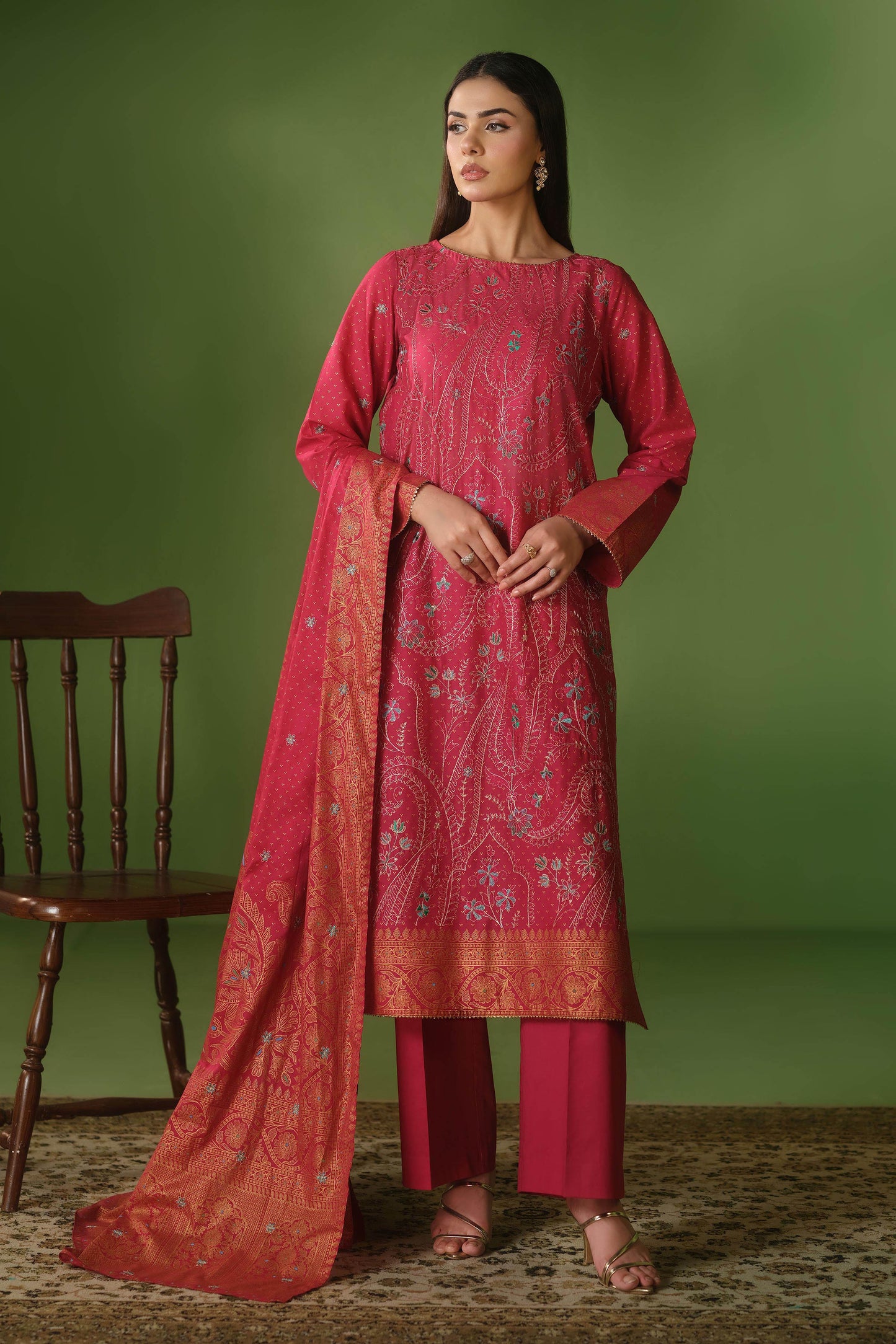 LAWN | EMBROIDERED