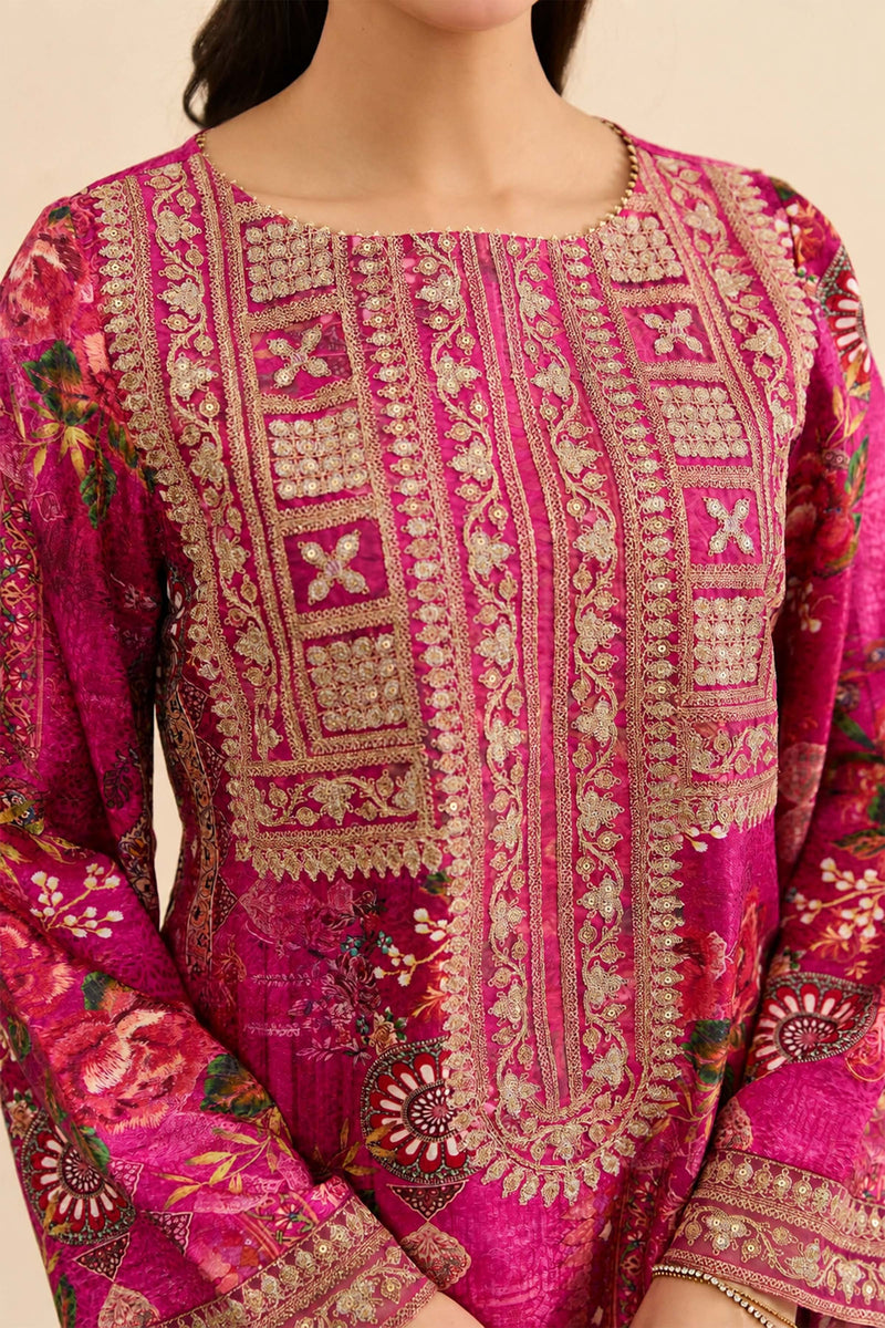 JACQUARD | EMBROIDERED