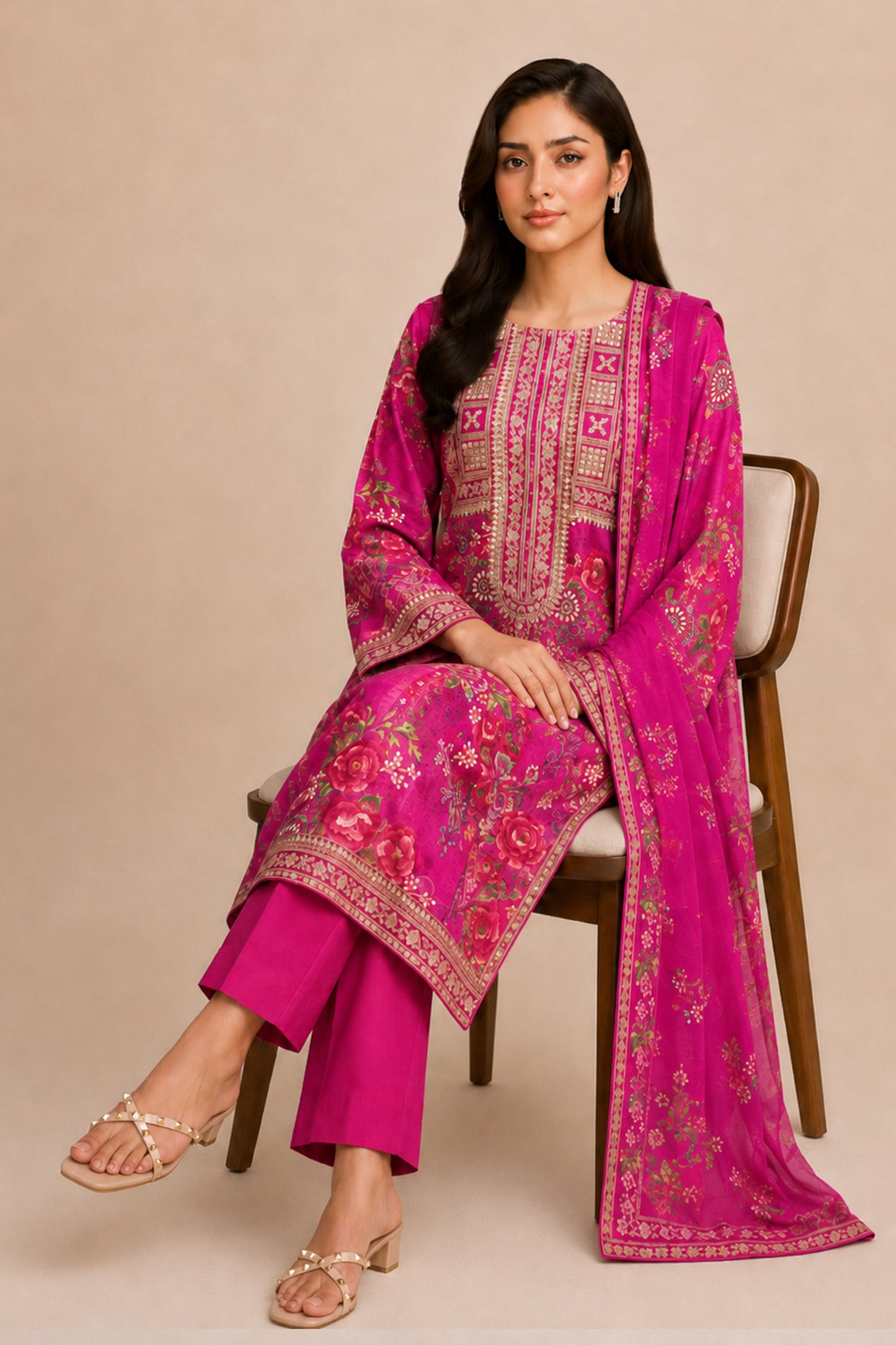JACQUARD | EMBROIDERED
