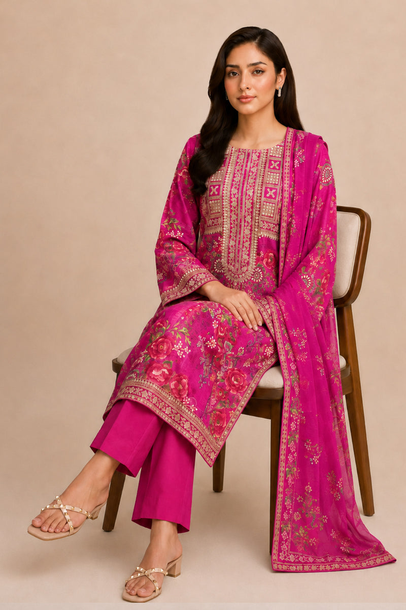 JACQUARD | EMBROIDERED