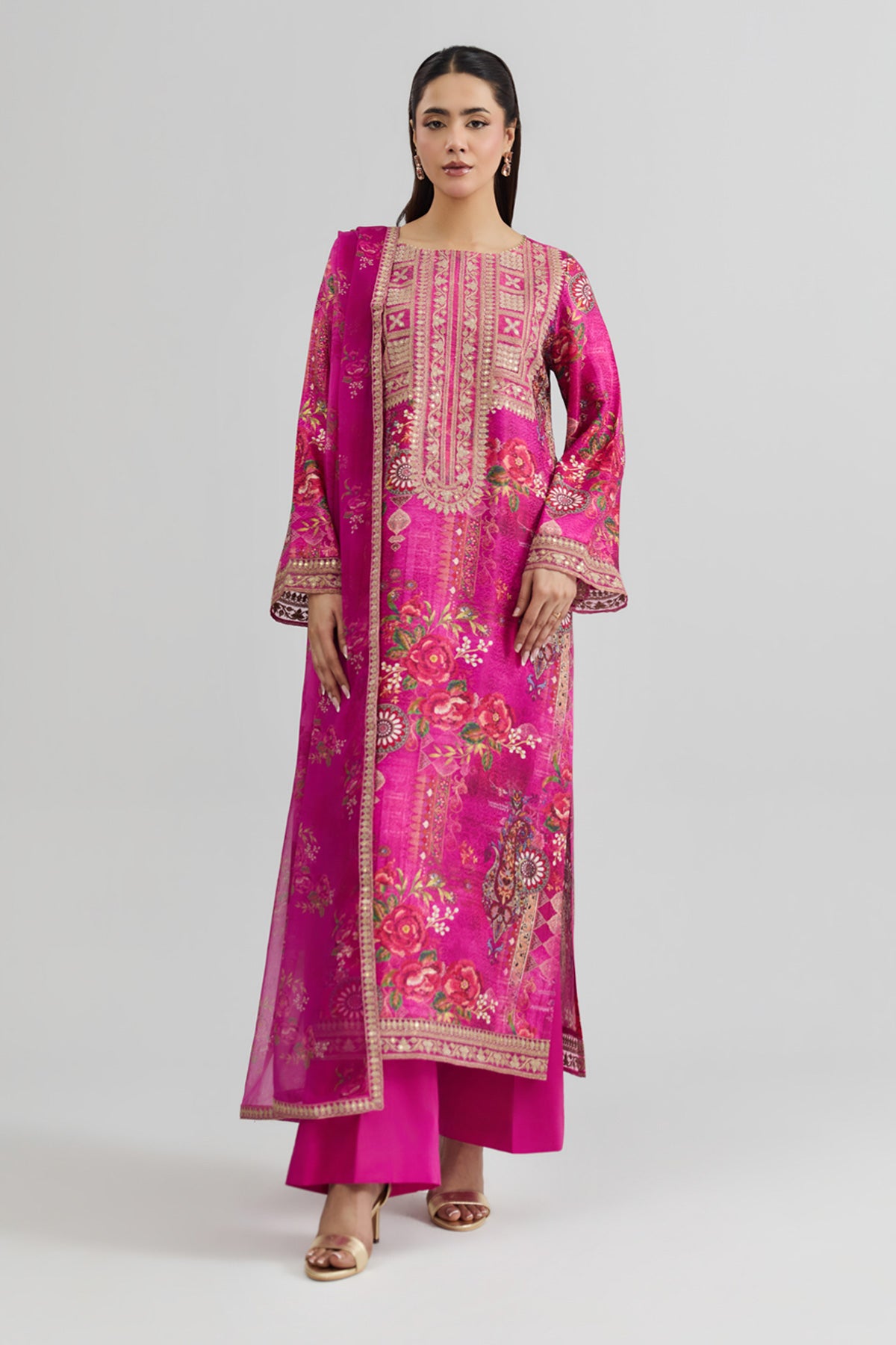 JACQUARD | EMBROIDERED