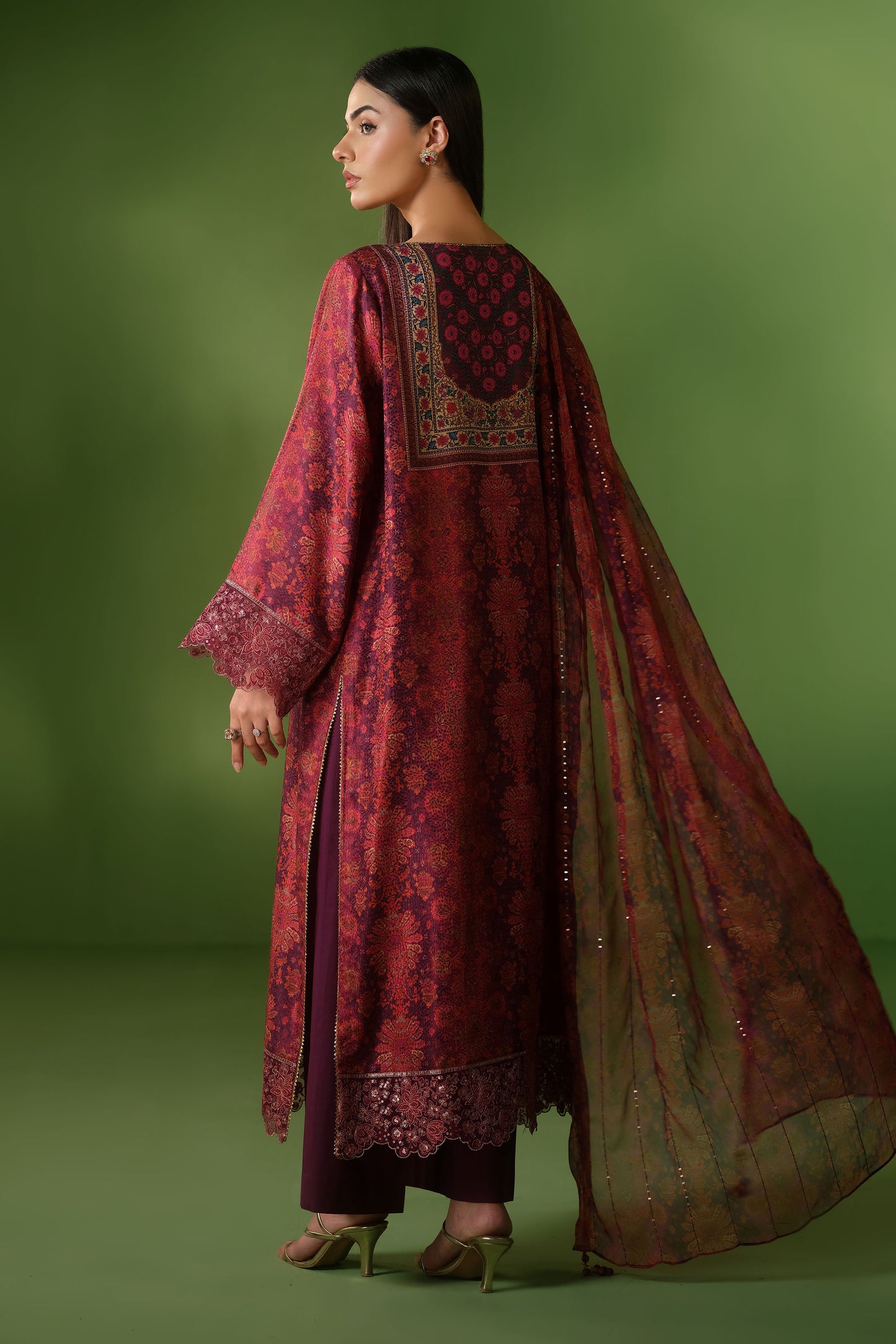 SELF JACQUARD | EMBROIDERED