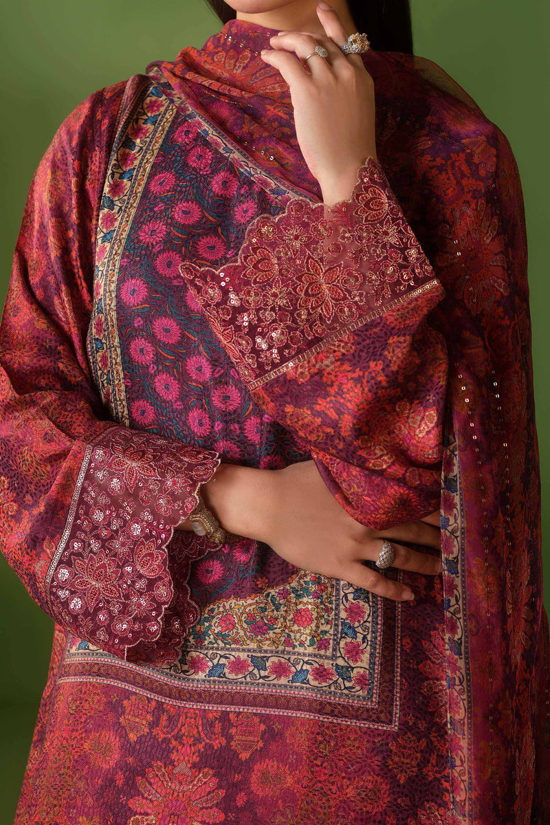 SELF JACQUARD | EMBROIDERED