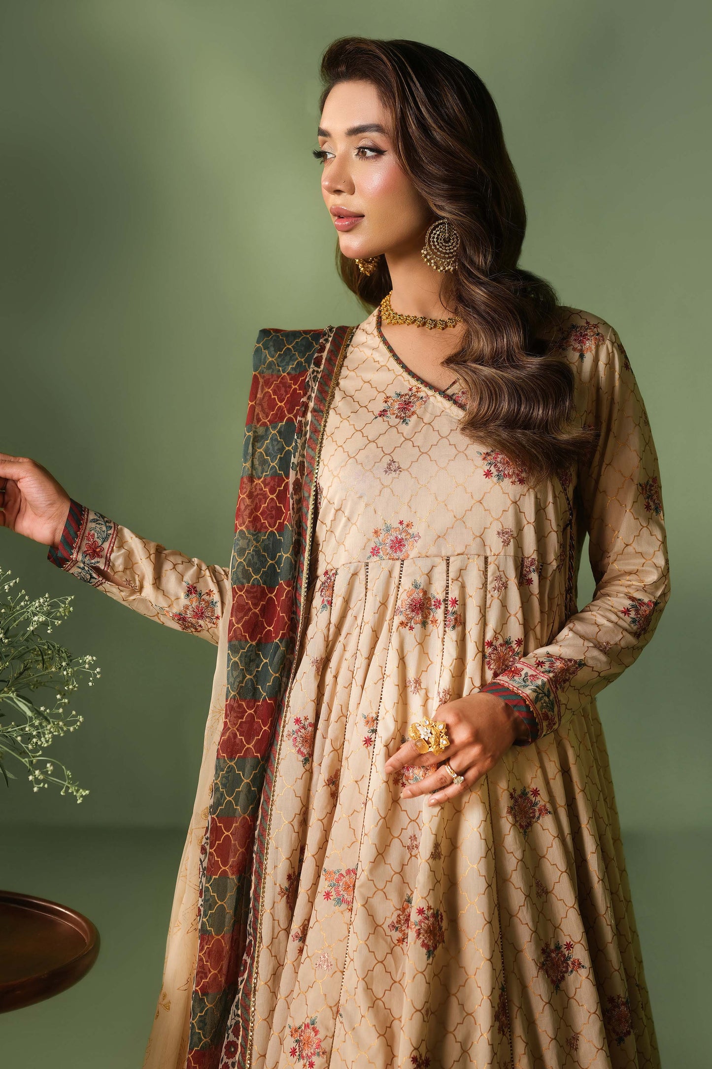 LAWN | EMBROIDERED