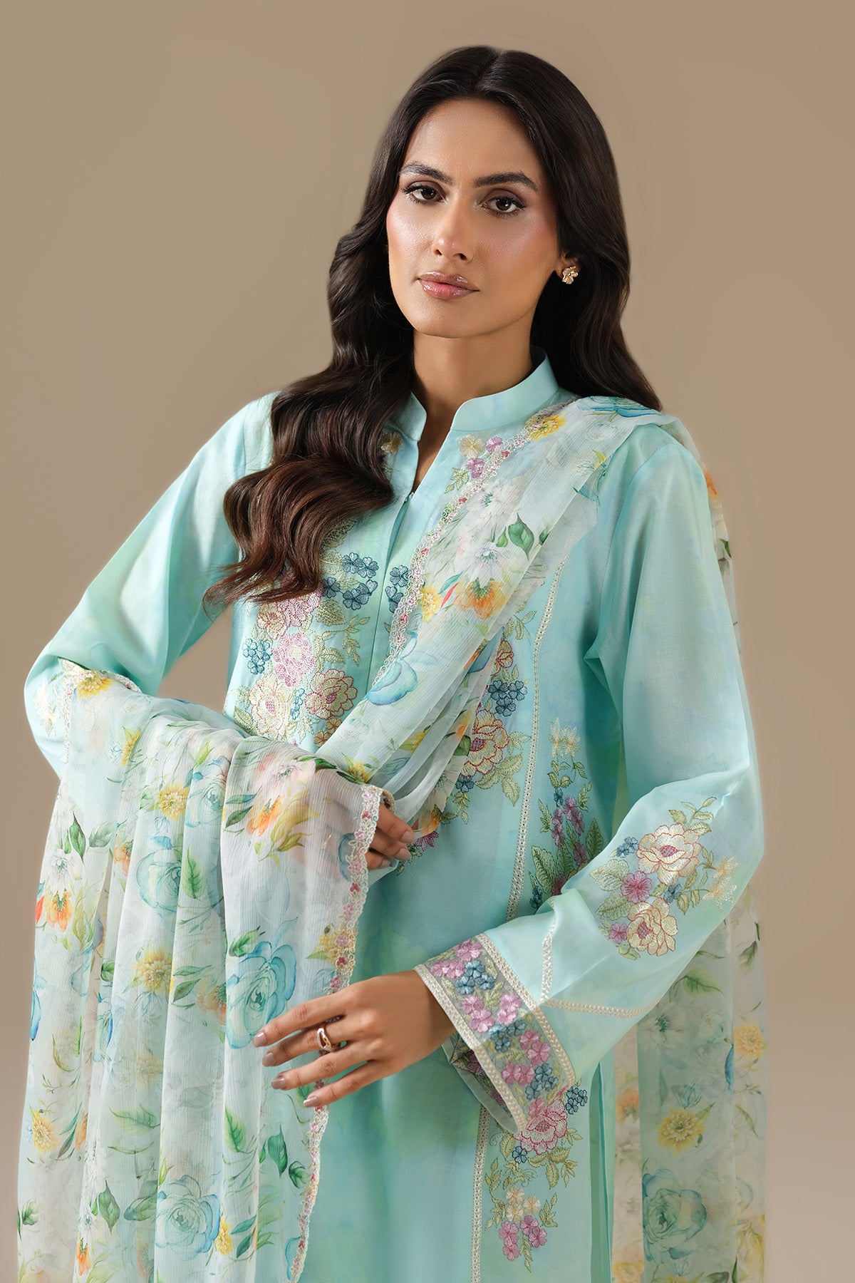 LAWN | EMBROIDERED