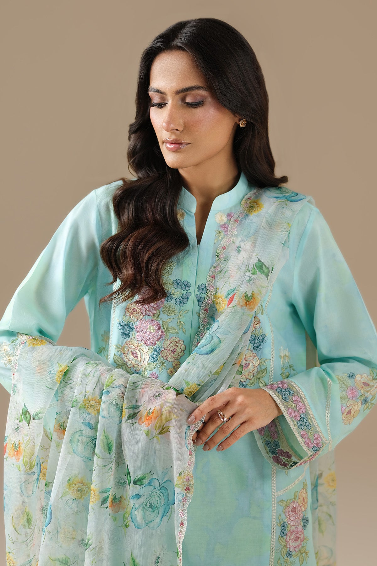 LAWN | EMBROIDERED