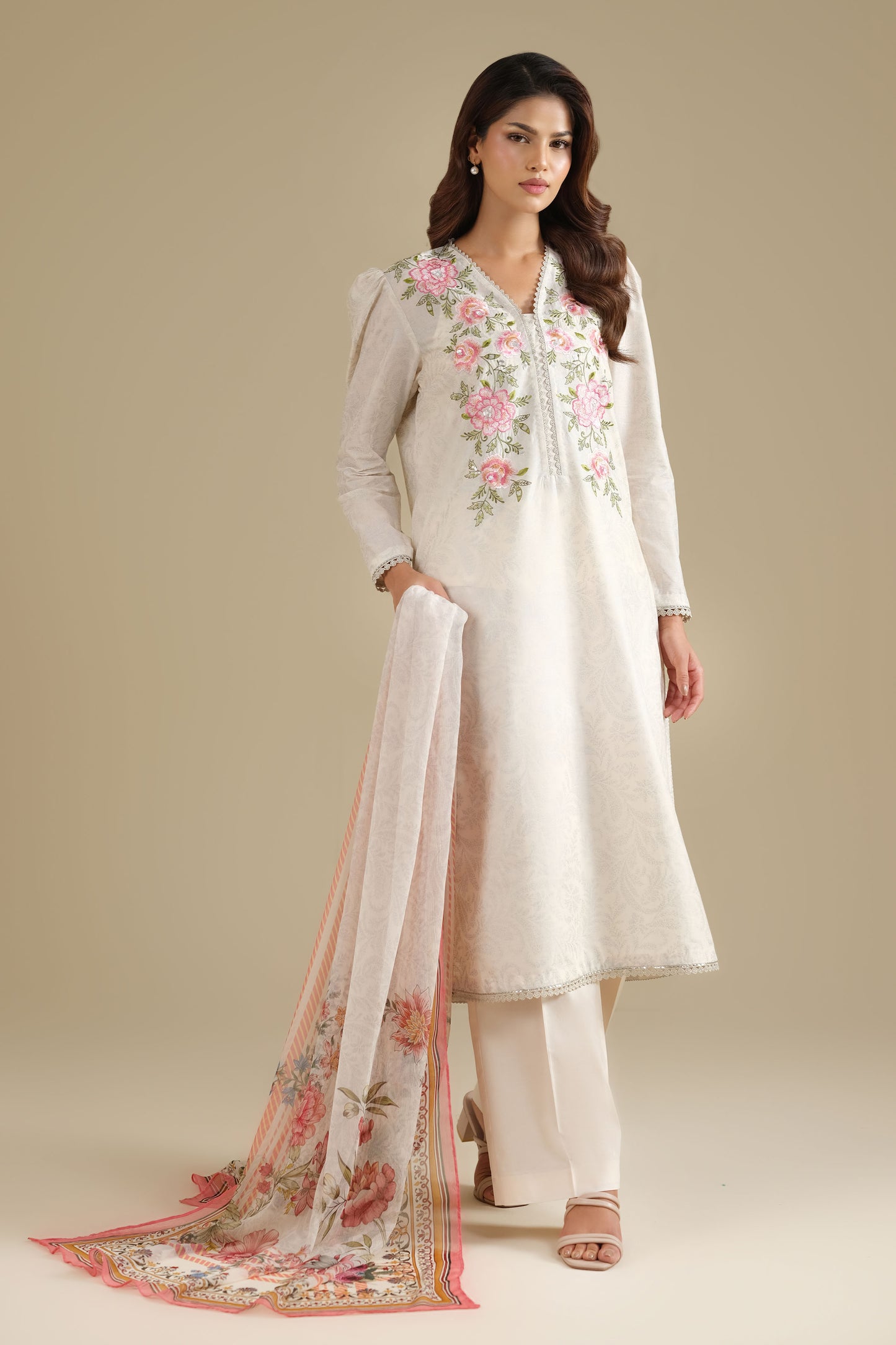 LAWN | EMBROIDERED
