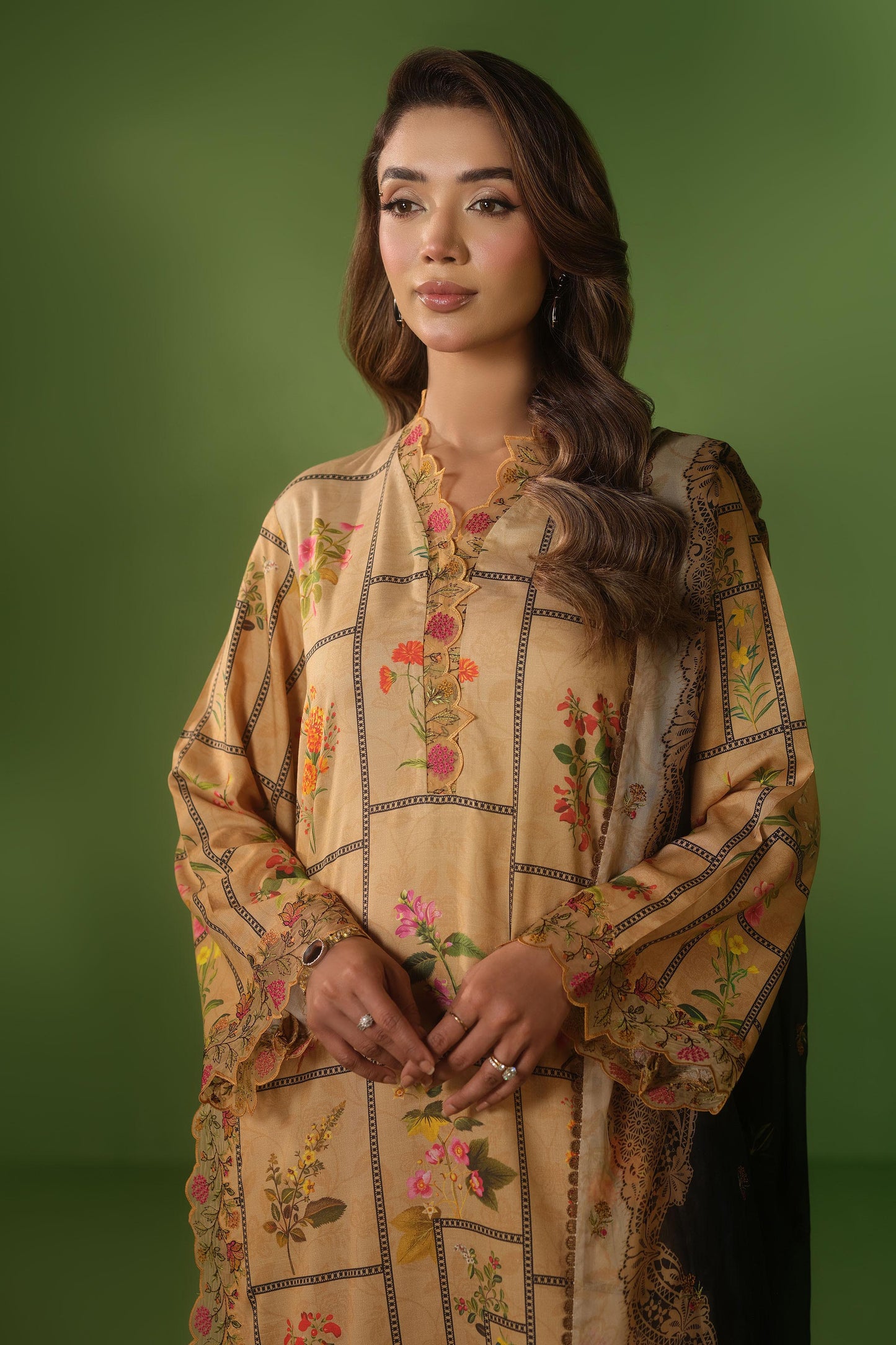 RAW SILK | EMBROIDERED