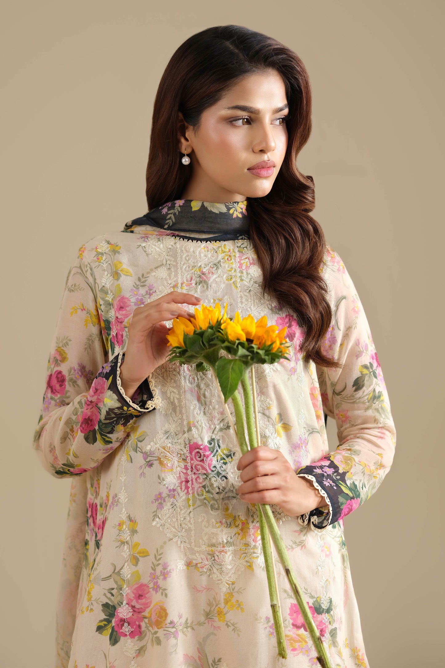 DHAKA MALMAL | EMBROIDERED
