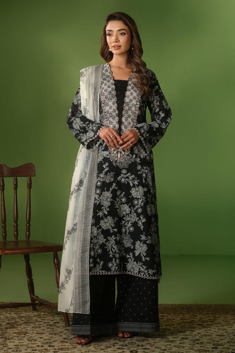DHAKA MALMAL | EMBROIDERED
