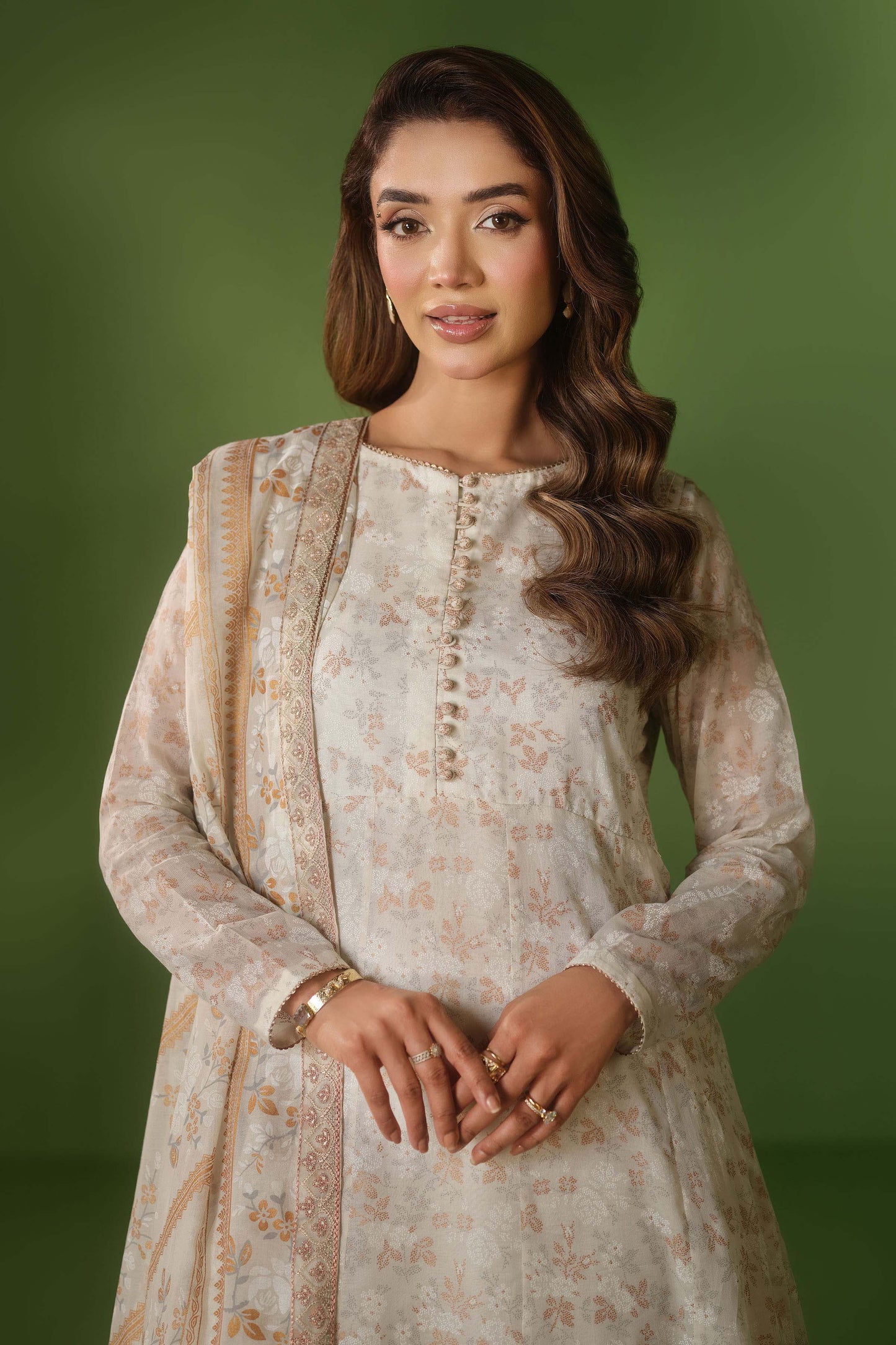 DHAKA MALMAL | EMBROIDERED