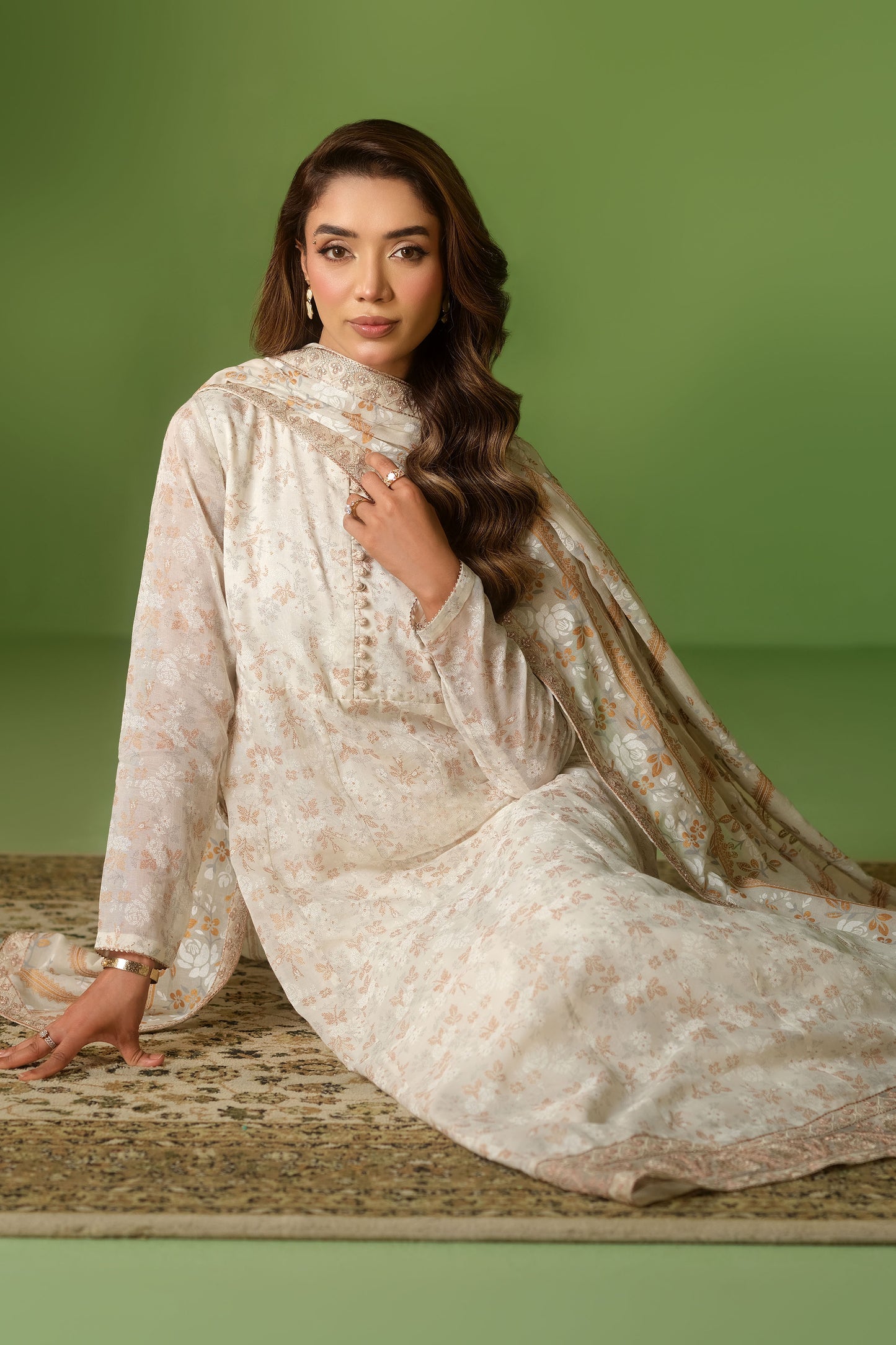 DHAKA MALMAL | EMBROIDERED
