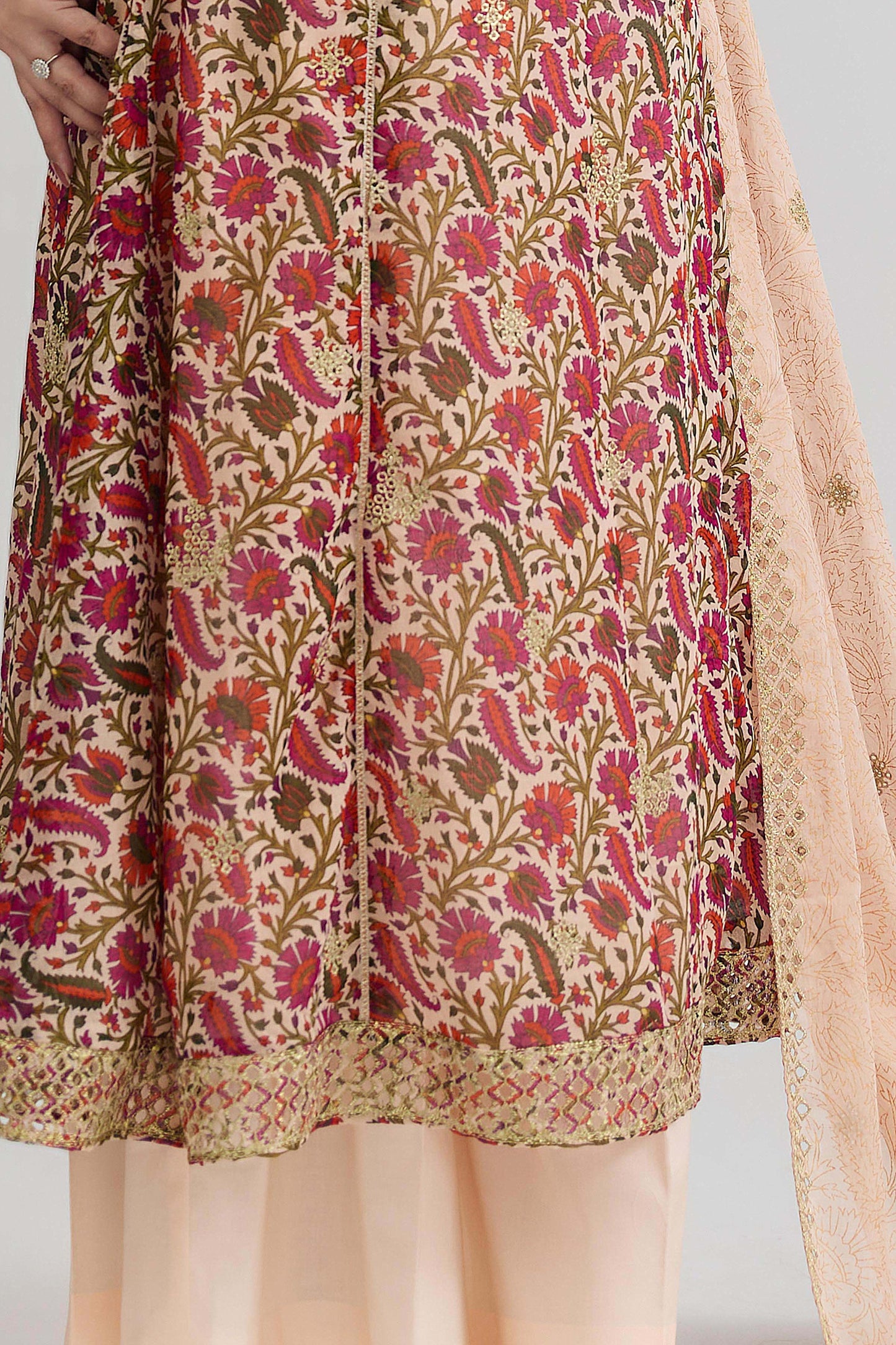DHAKA MALMAL | EMBROIDERED