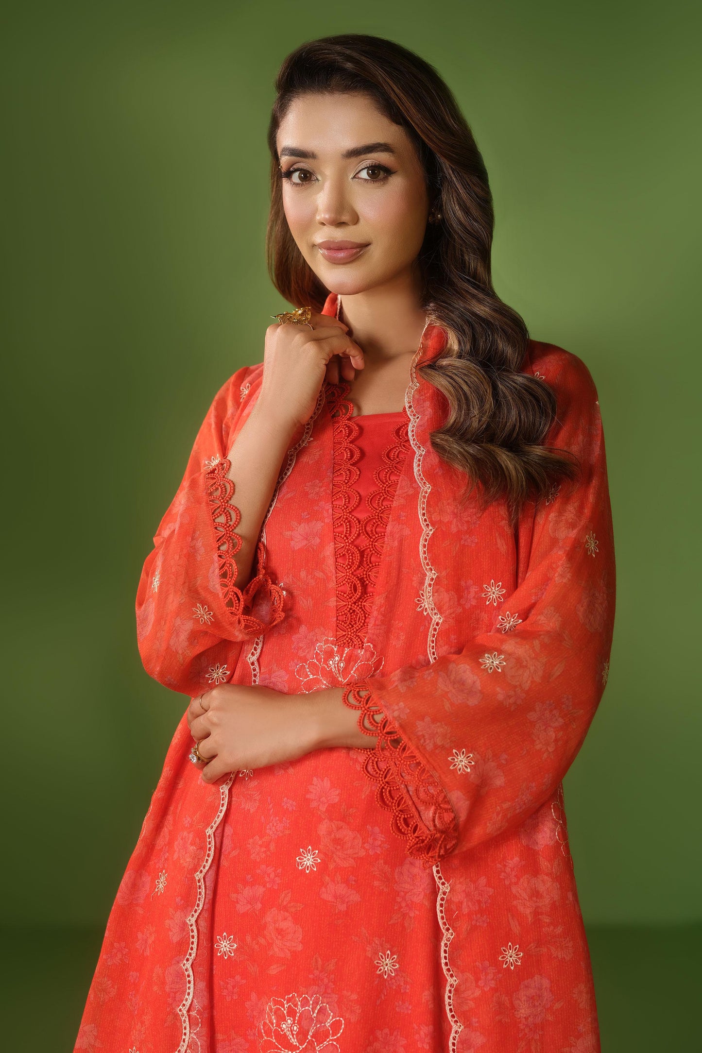 DHAKA MALMAL | EMBROIDERED