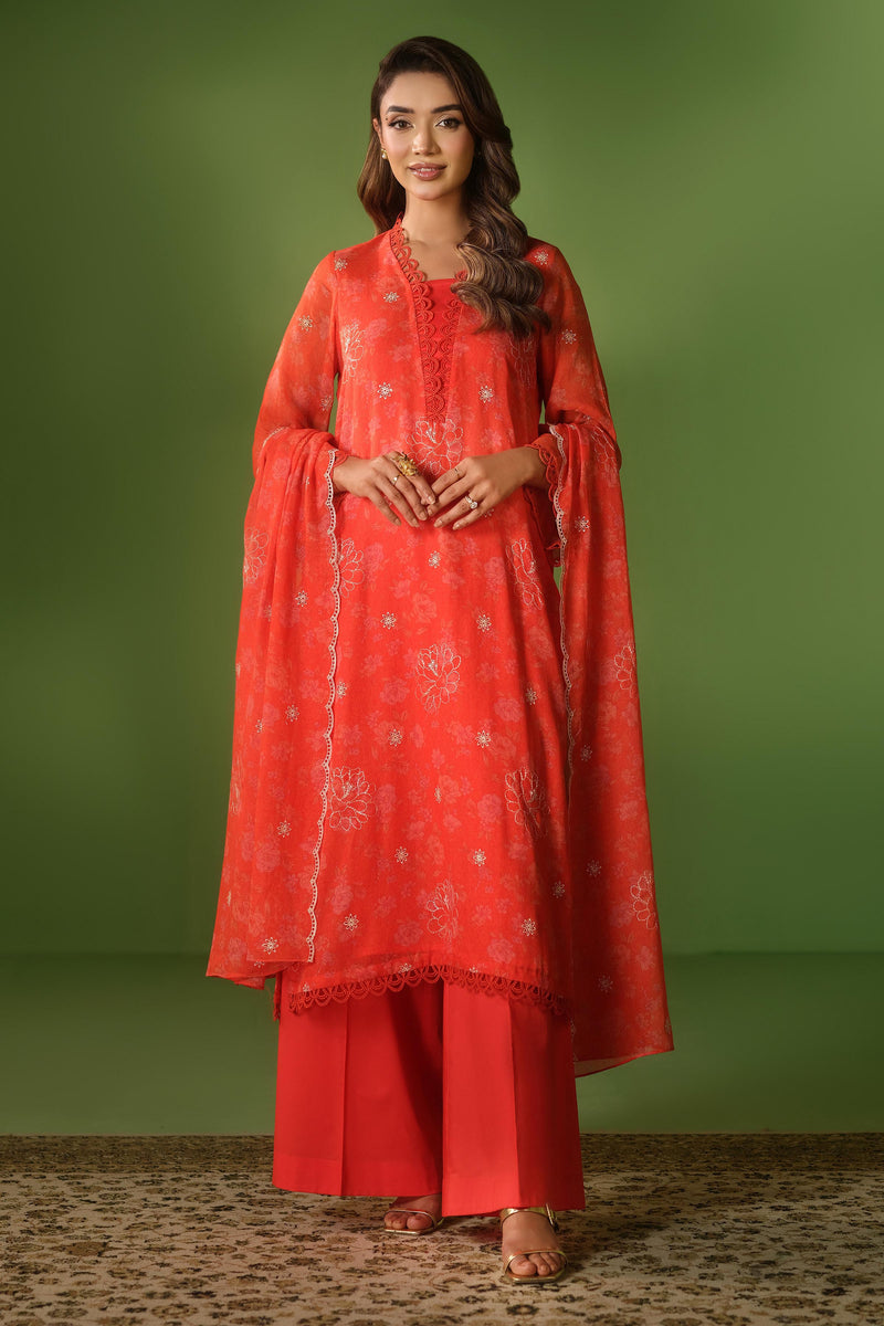 DHAKA MALMAL | EMBROIDERED