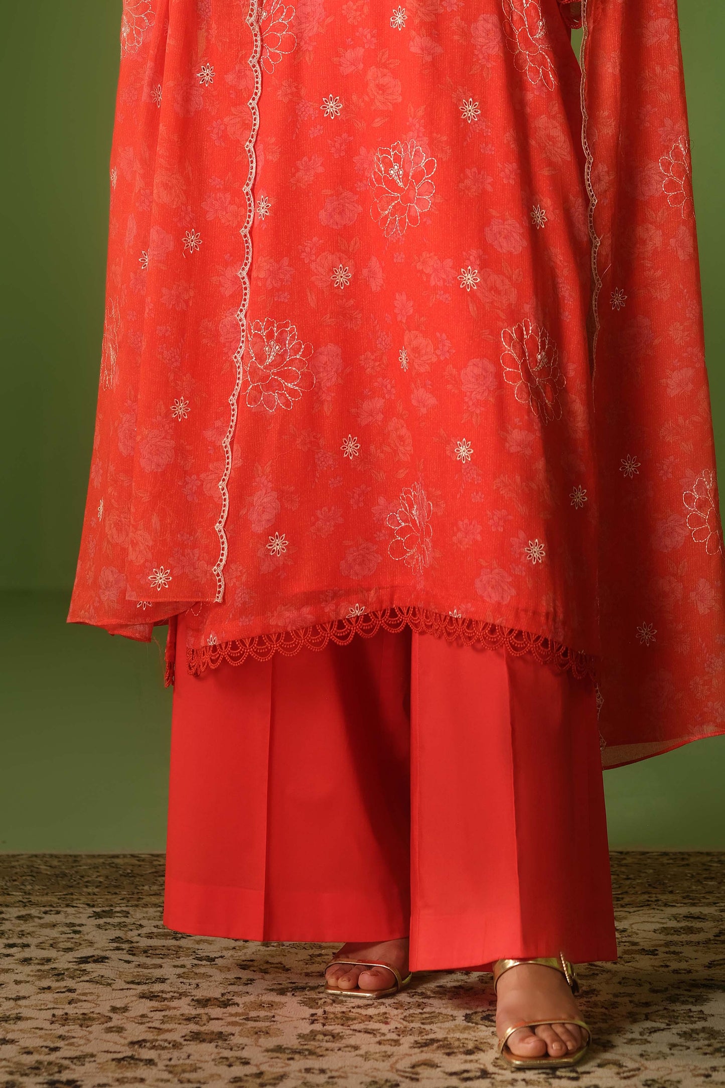 DHAKA MALMAL | EMBROIDERED