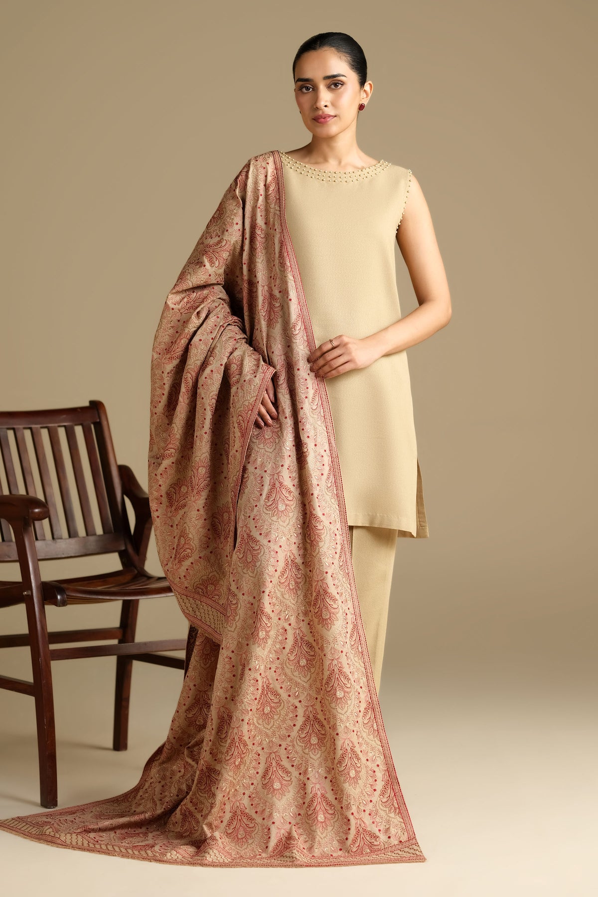 VISCOSE KARANDI | EMBROIDERED