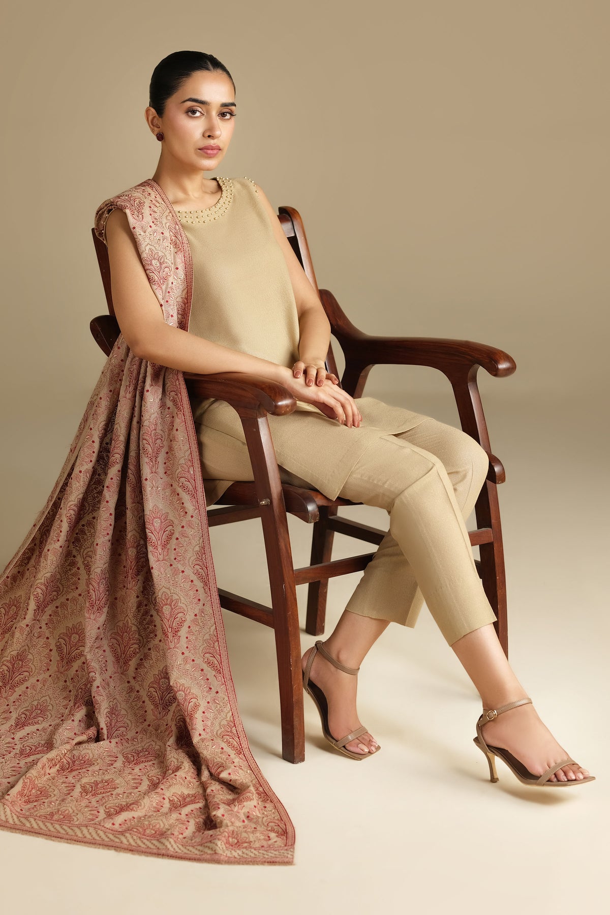 VISCOSE KARANDI | EMBROIDERED