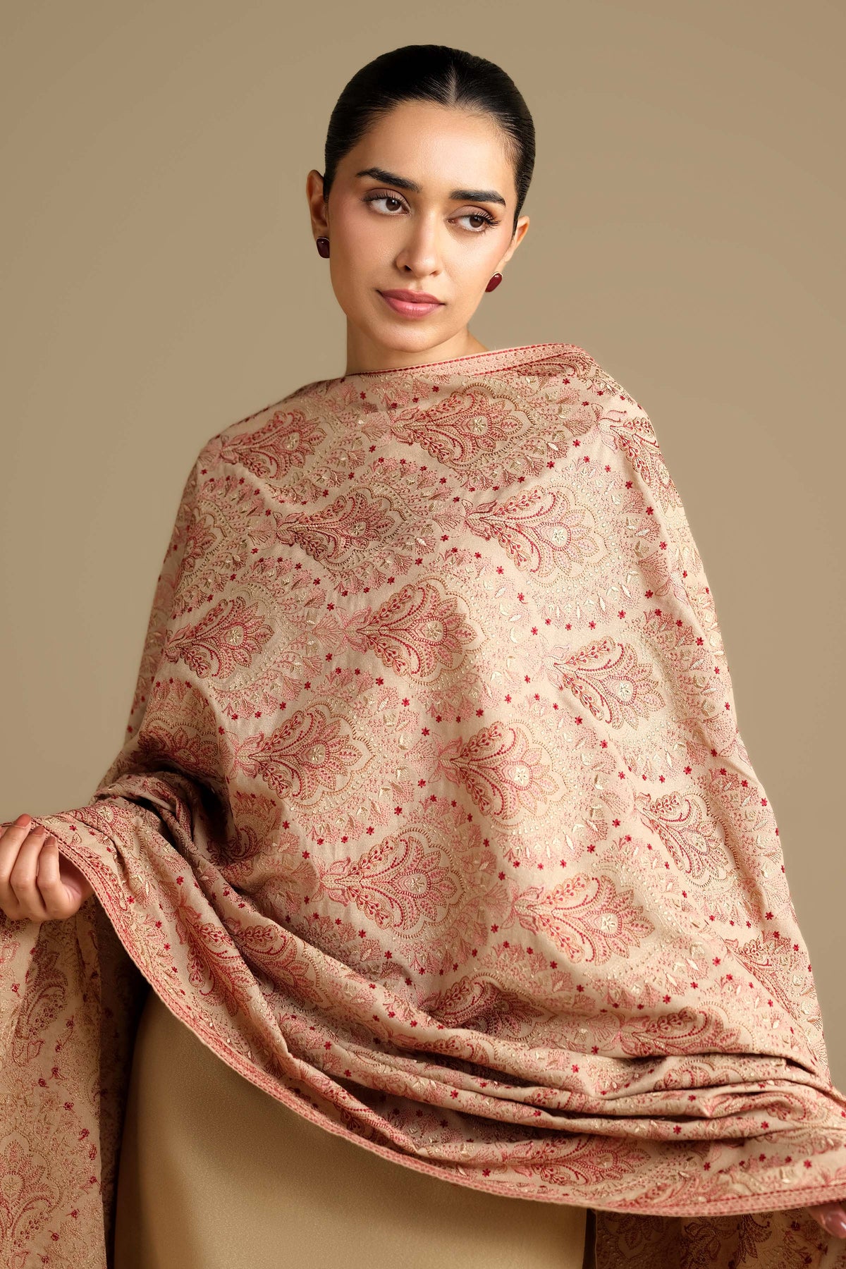 VISCOSE KARANDI | EMBROIDERED