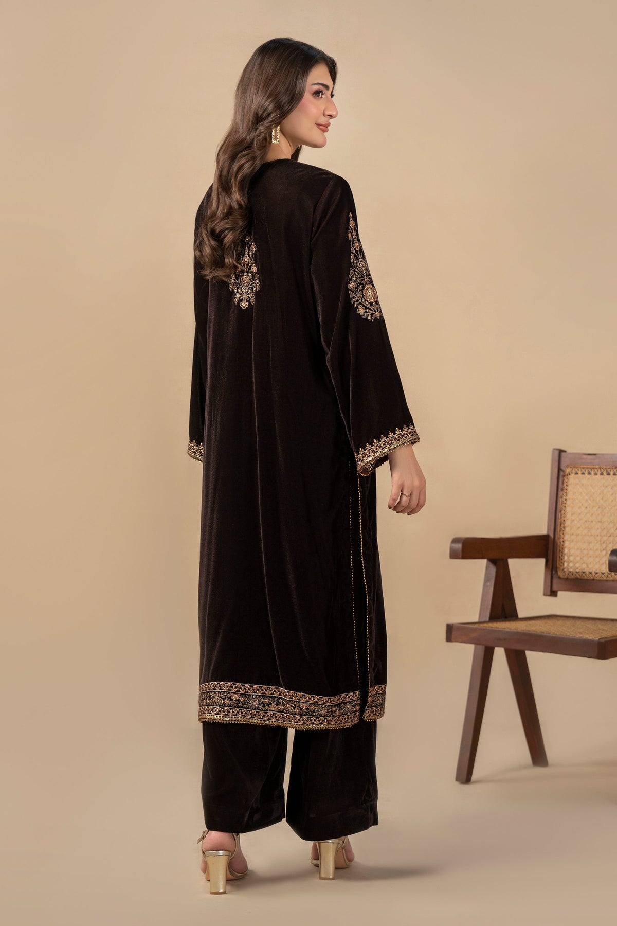 VELVET | EMBROIDERED KAYSERIA EXCLUSIVE WINTER-26