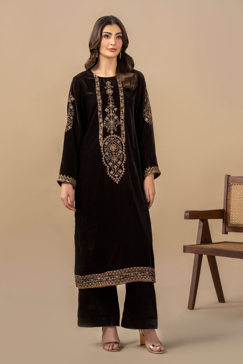 VELVET | EMBROIDERED KAYSERIA EXCLUSIVE WINTER-26