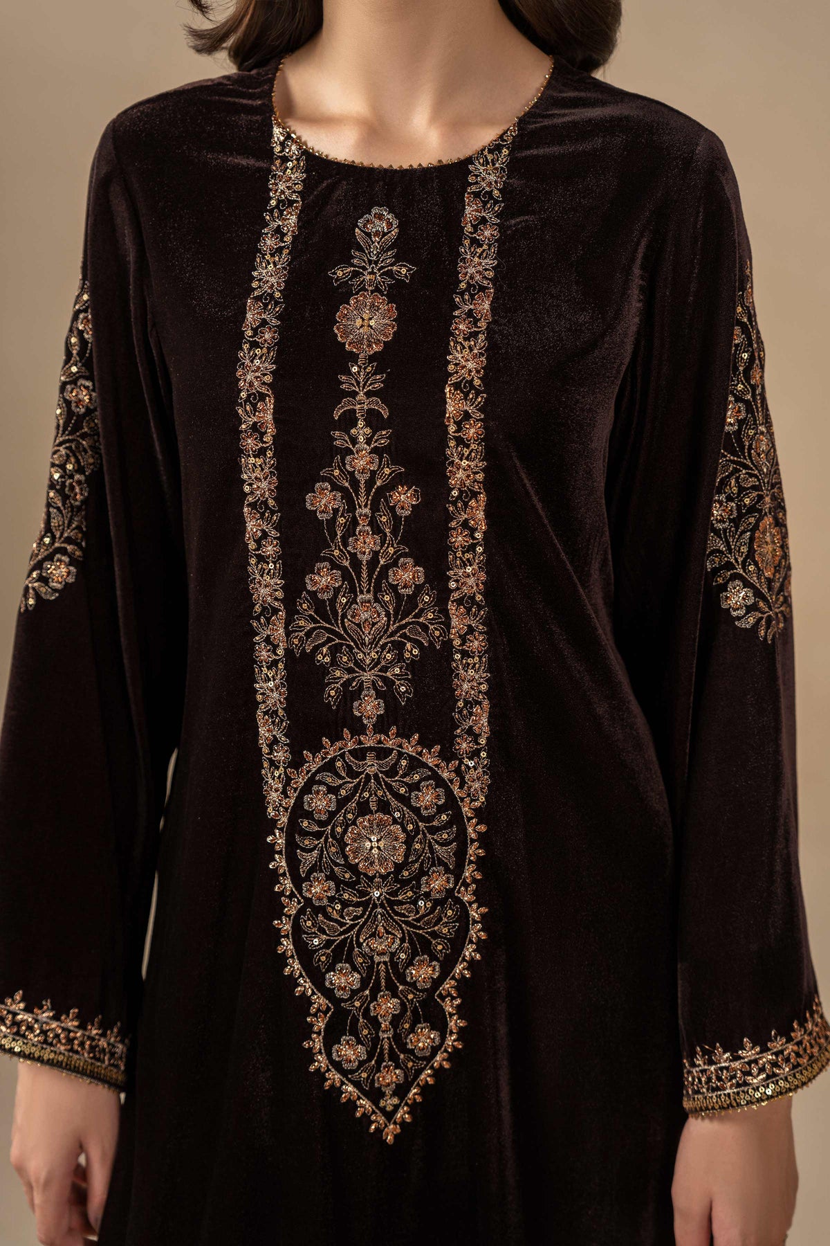 VELVET | EMBROIDERED