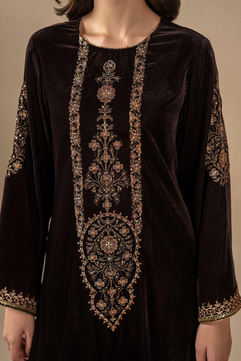 VELVET | EMBROIDERED