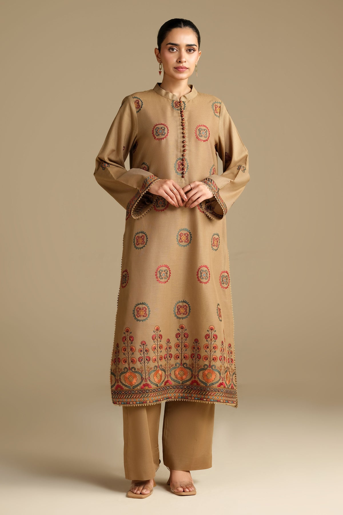 KHADDAR | EMBROIDERED