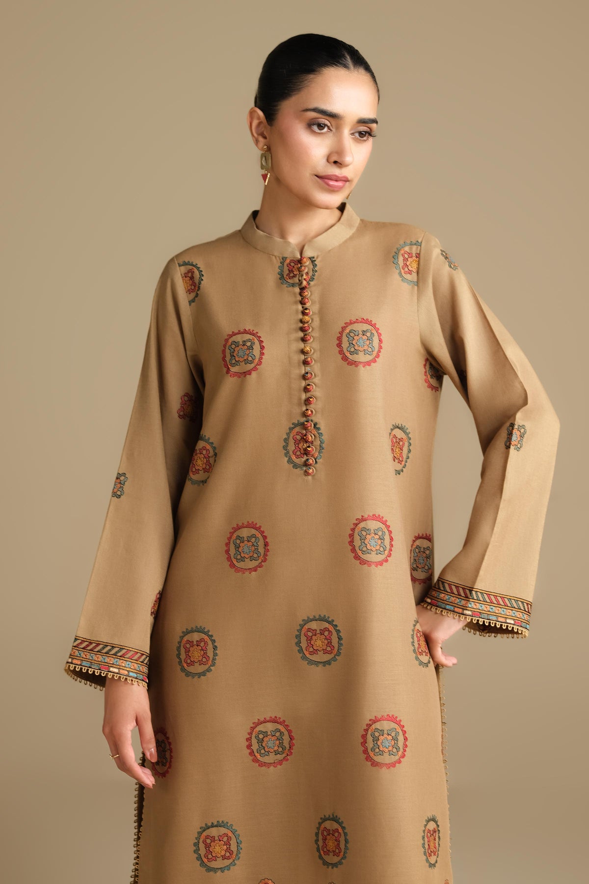 KHADDAR | EMBROIDERED