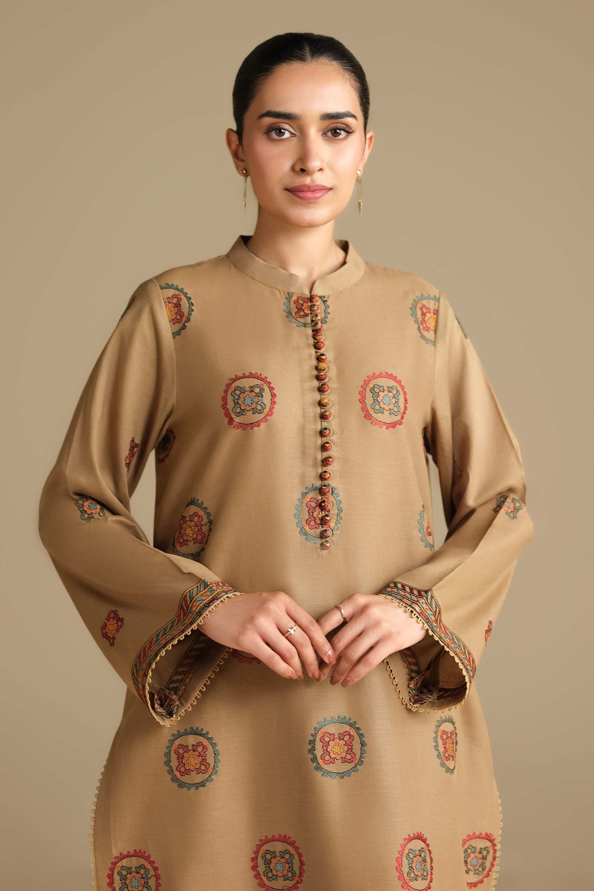 KHADDAR | EMBROIDERED