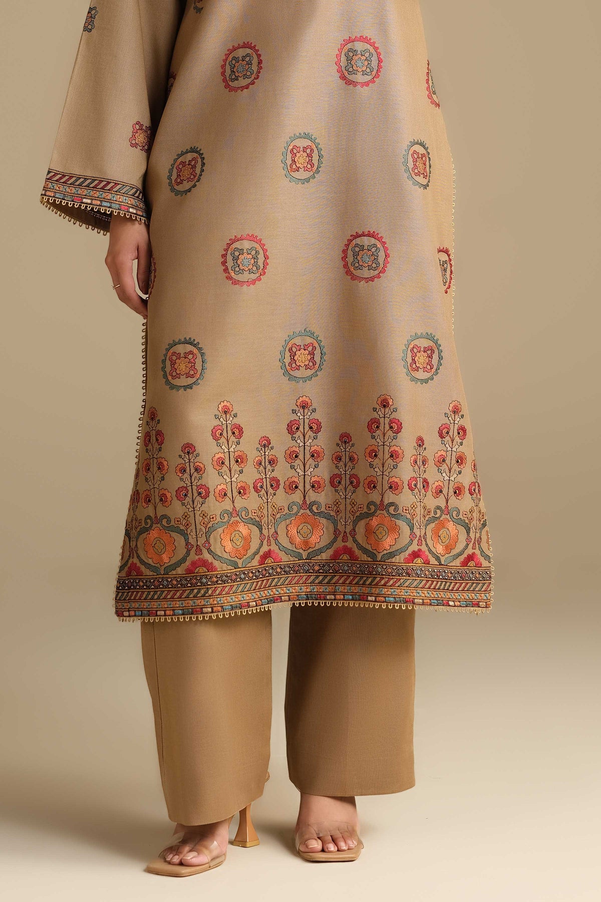 KHADDAR | EMBROIDERED