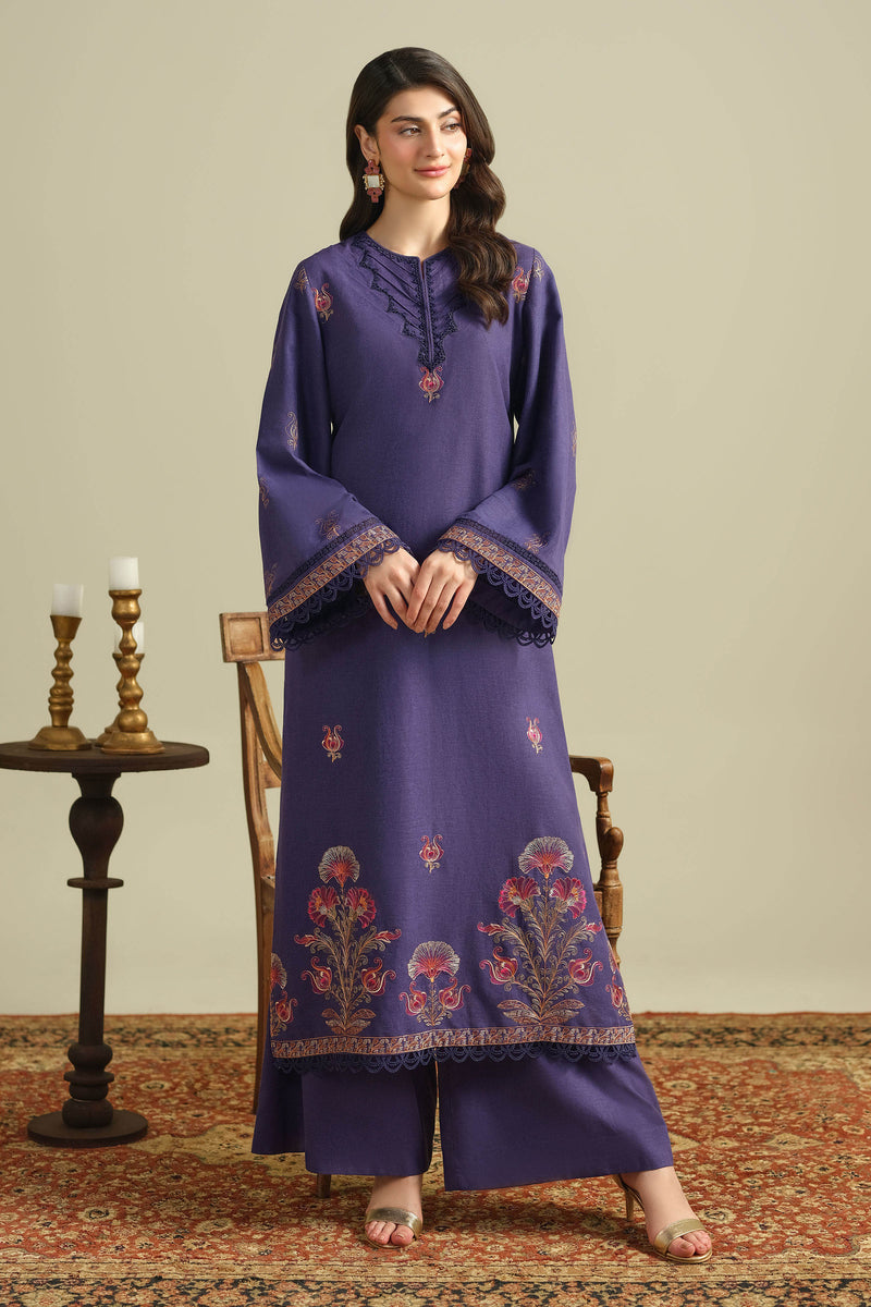 LINEN | EMBROIDERED