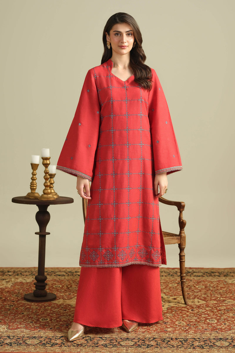 LINEN | EMBROIDERED