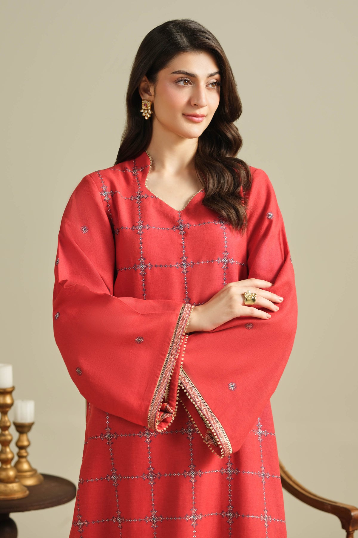 LINEN | EMBROIDERED