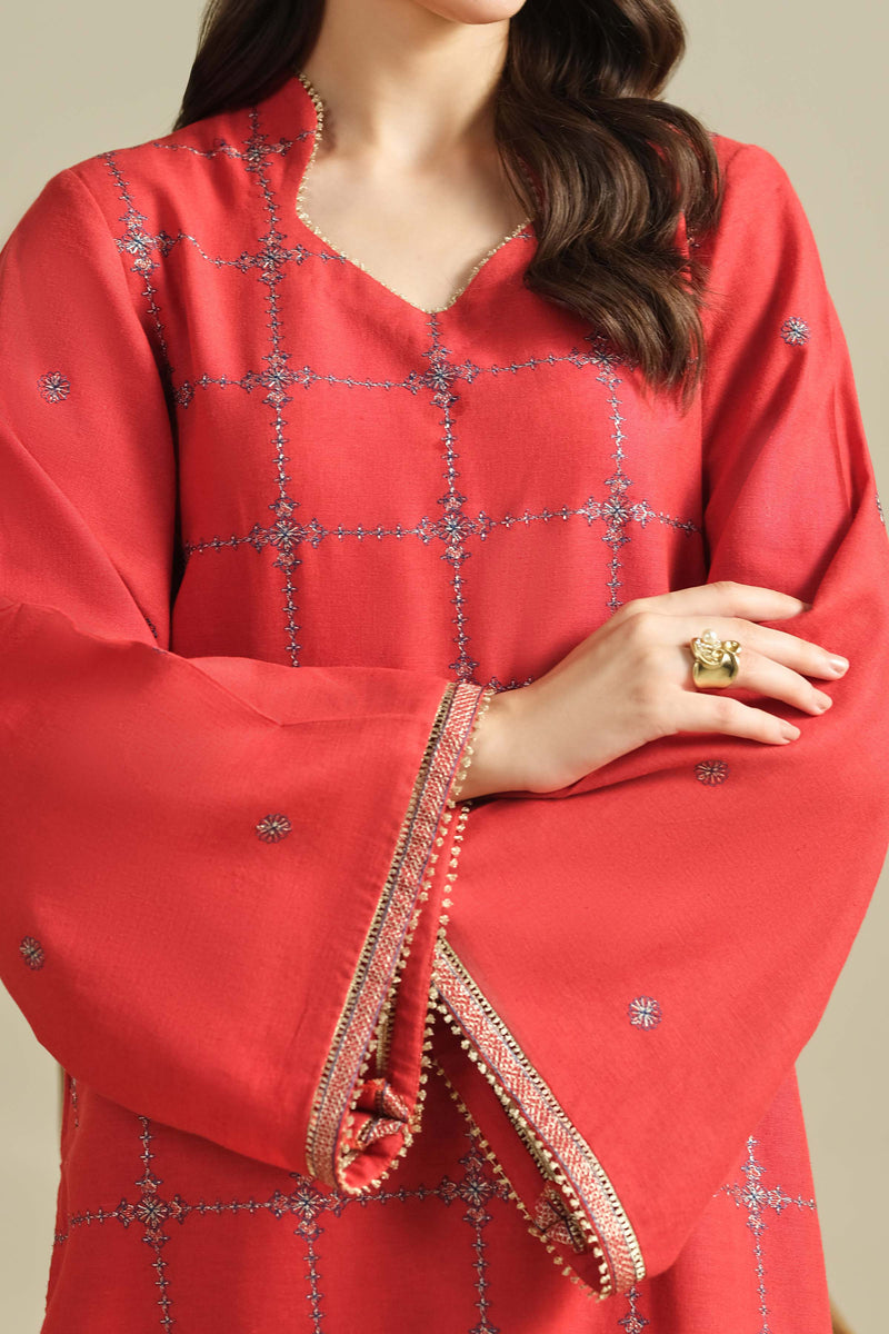 CHAMBRAY | EMBROIDERED