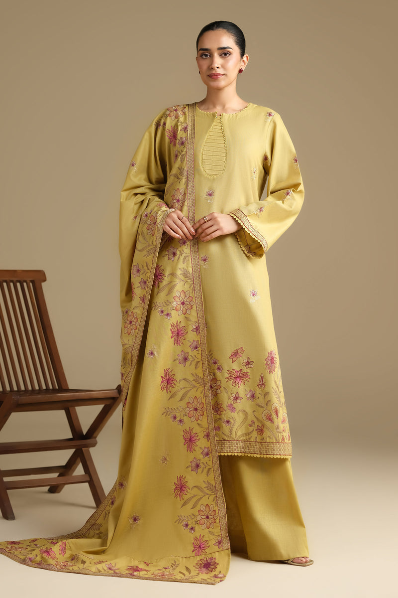 KHADDAR | EMBROIDERED