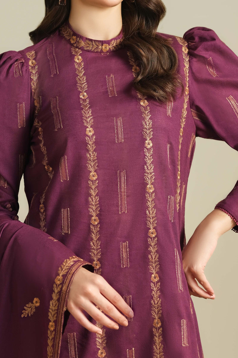 KHADDAR | EMBROIDERED