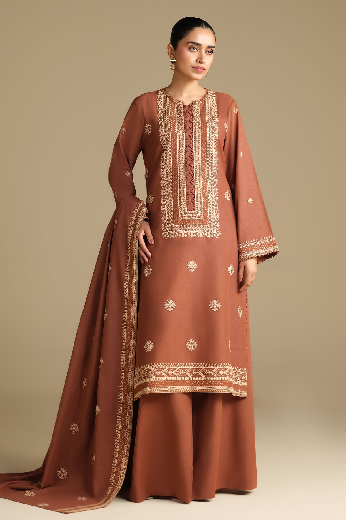 KHADDAR | EMBROIDERED KAYSERIA EXCLUSIVE WINTER-26