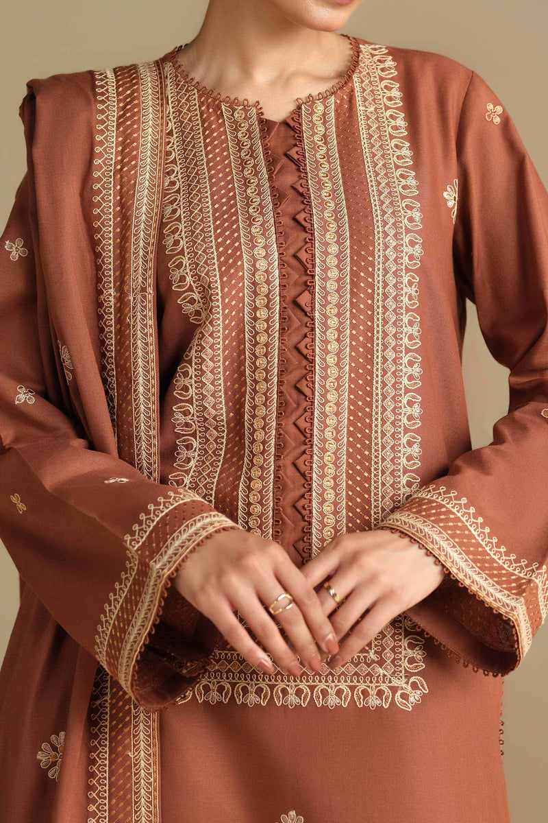 KHADDAR | EMBROIDERED