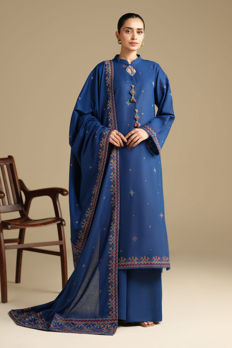 KHADDAR | EMBROIDERED