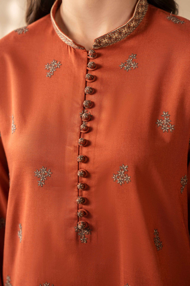 KHADDAR | EMBROIDERED