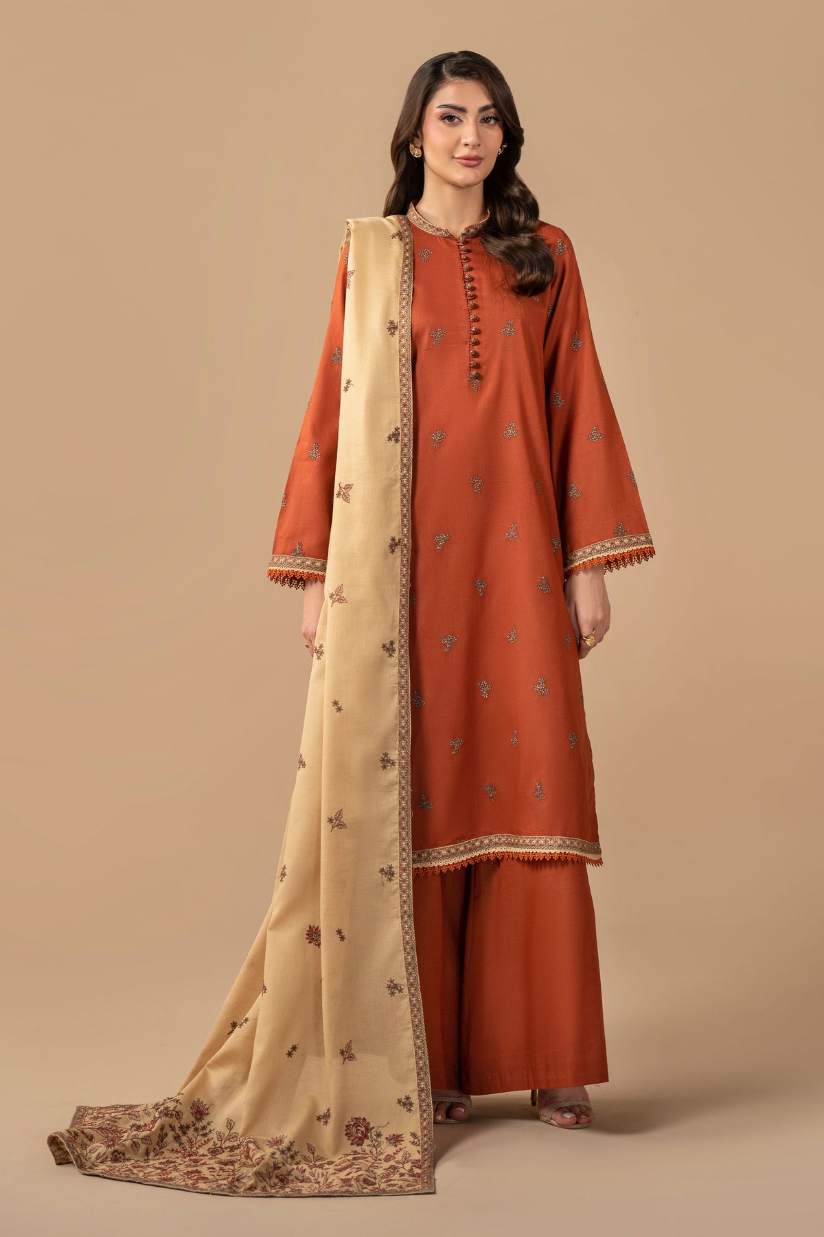 KHADDAR | EMBROIDERED KAYSERIA EXCLUSIVE WINTER-26