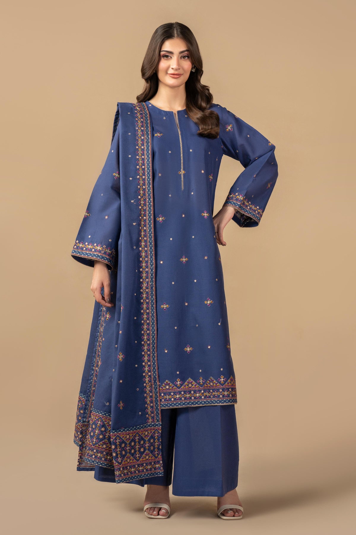 KHADDAR | EMBROIDERED KAYSERIA EXCLUSIVE WINTER-26