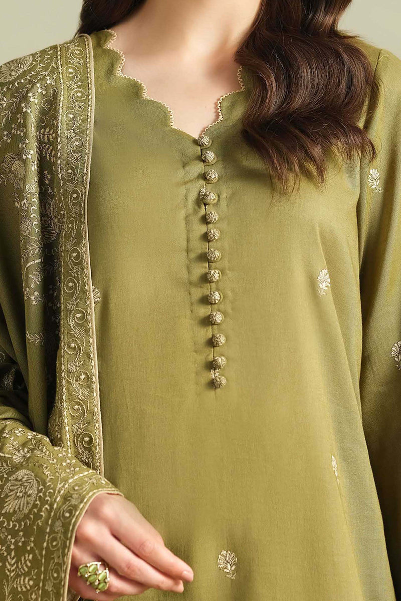 KHADDAR | EMBROIDERED