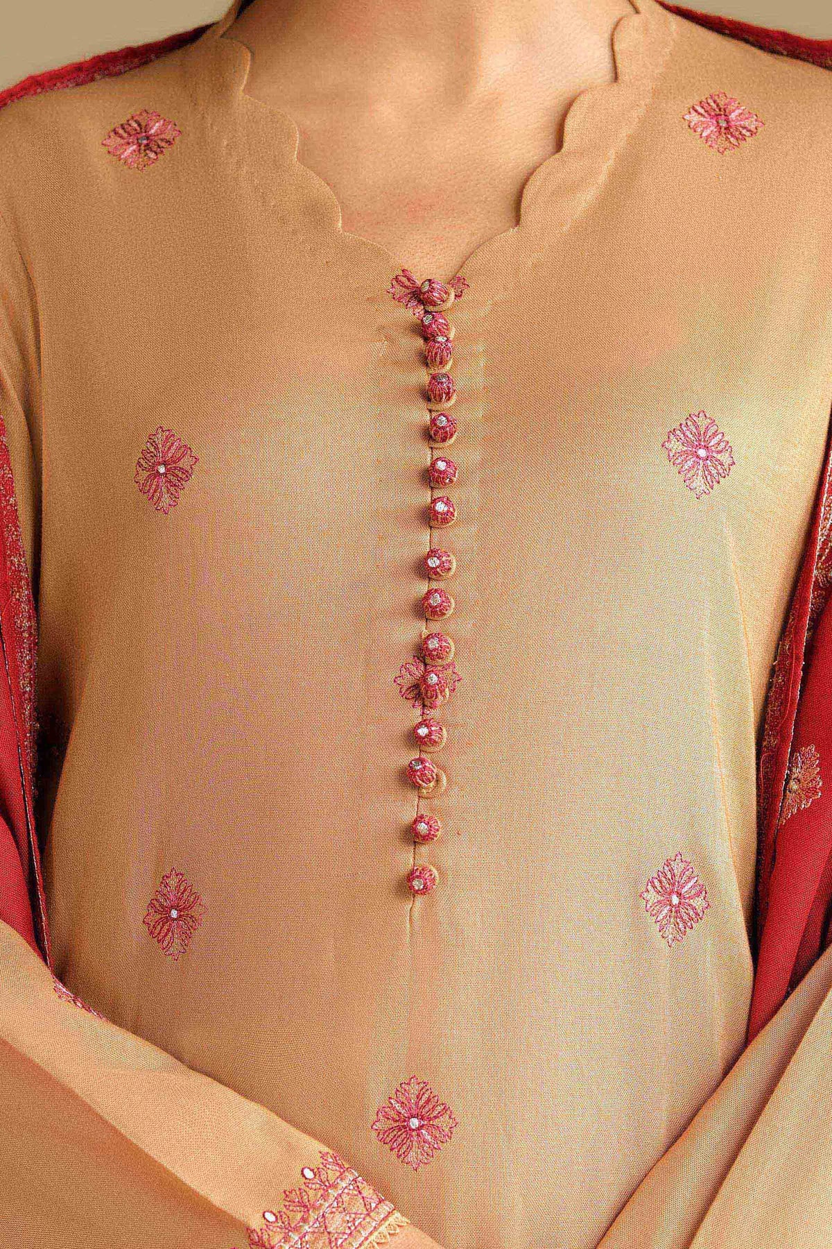 KHADDAR | EMBROIDERED