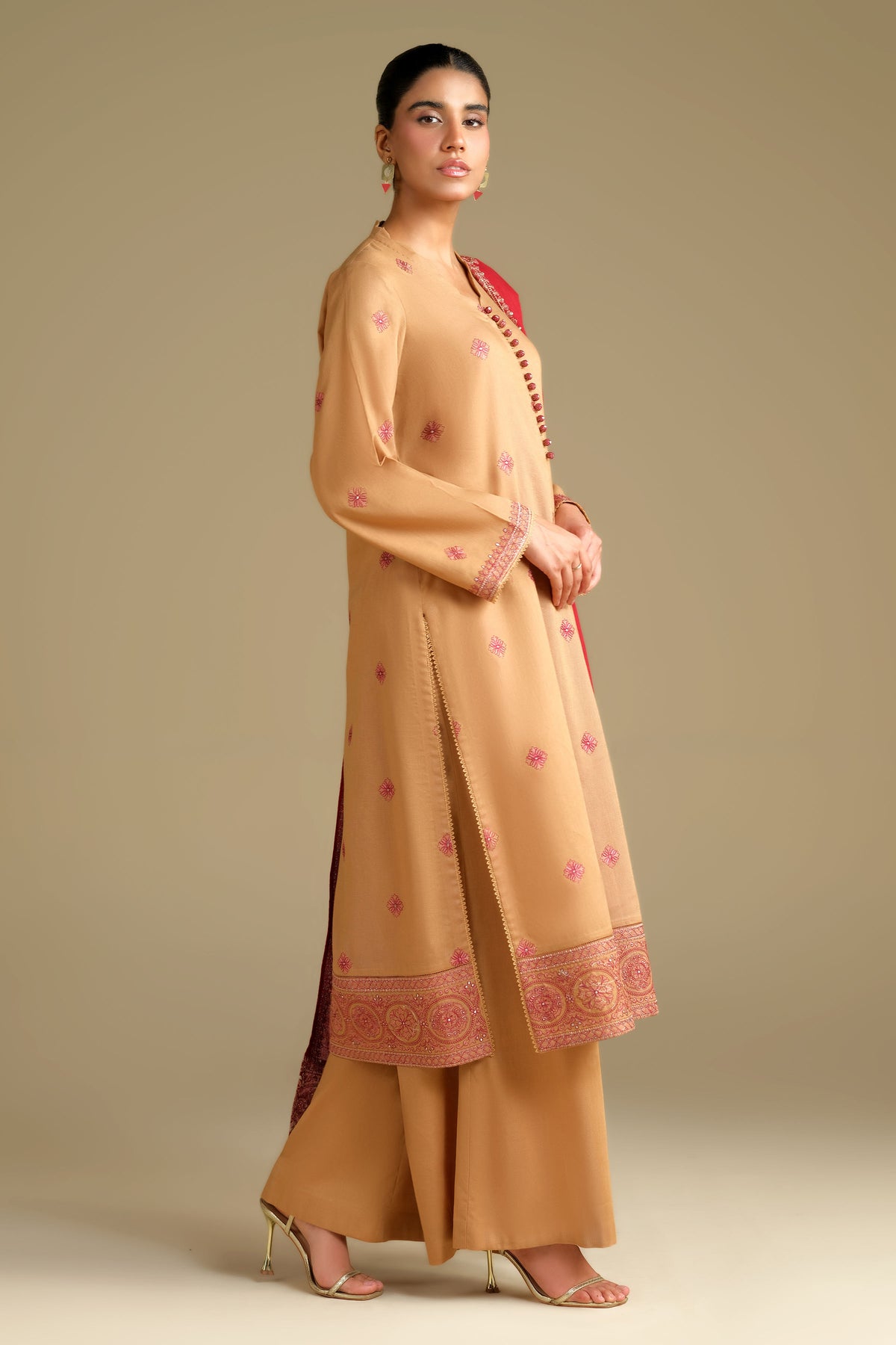 KHADDAR | EMBROIDERED
