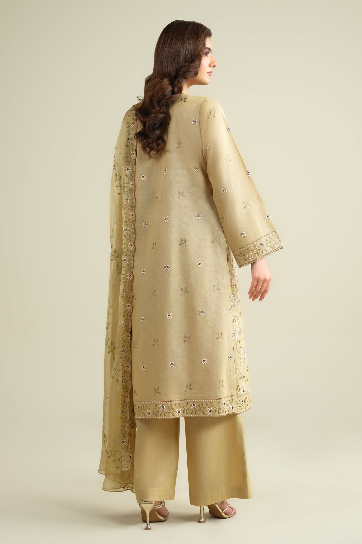 KHADDAR | EMBROIDERED